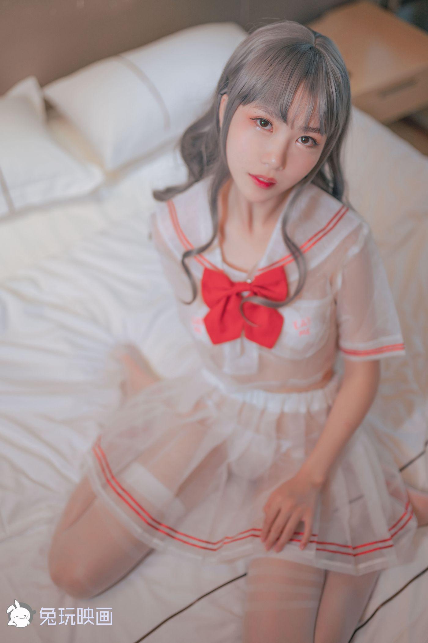 抖娘-利世 NO.030 穿制服的小姐姐 [42P]插图2
