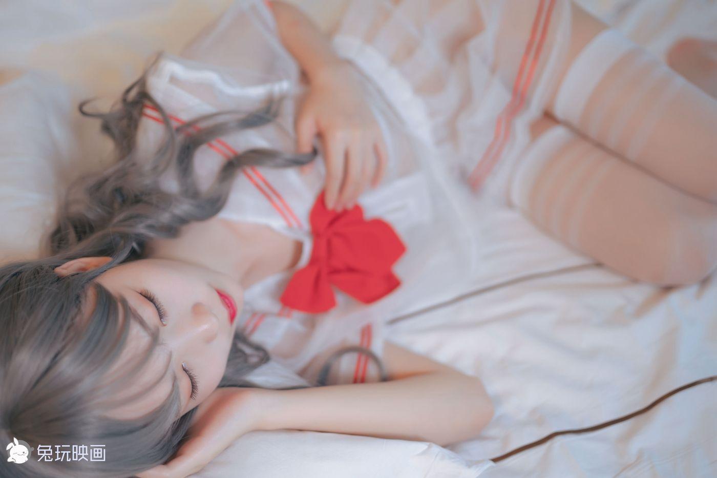 抖娘-利世 NO.030 穿制服的小姐姐 [42P]插图2