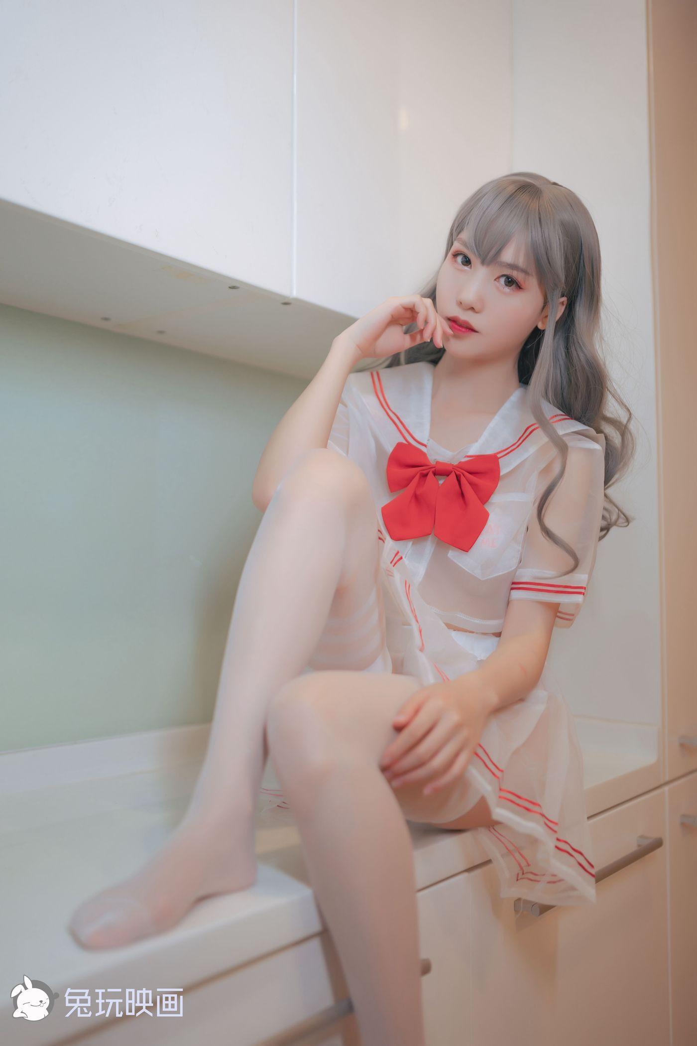 抖娘-利世 NO.030 穿制服的小姐姐 [42P]插图9