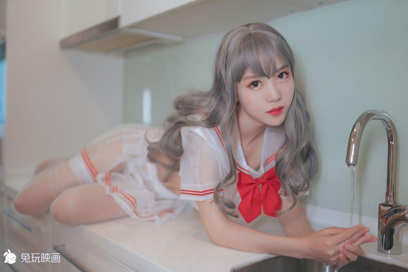抖娘-利世 NO.030 穿制服的小姐姐 [42P]插图