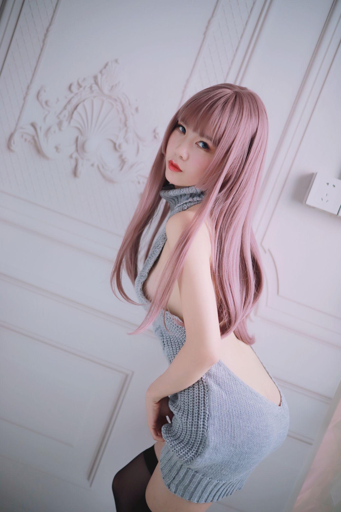 抖娘-利世 NO.043 露背毛衣[30P]插图7