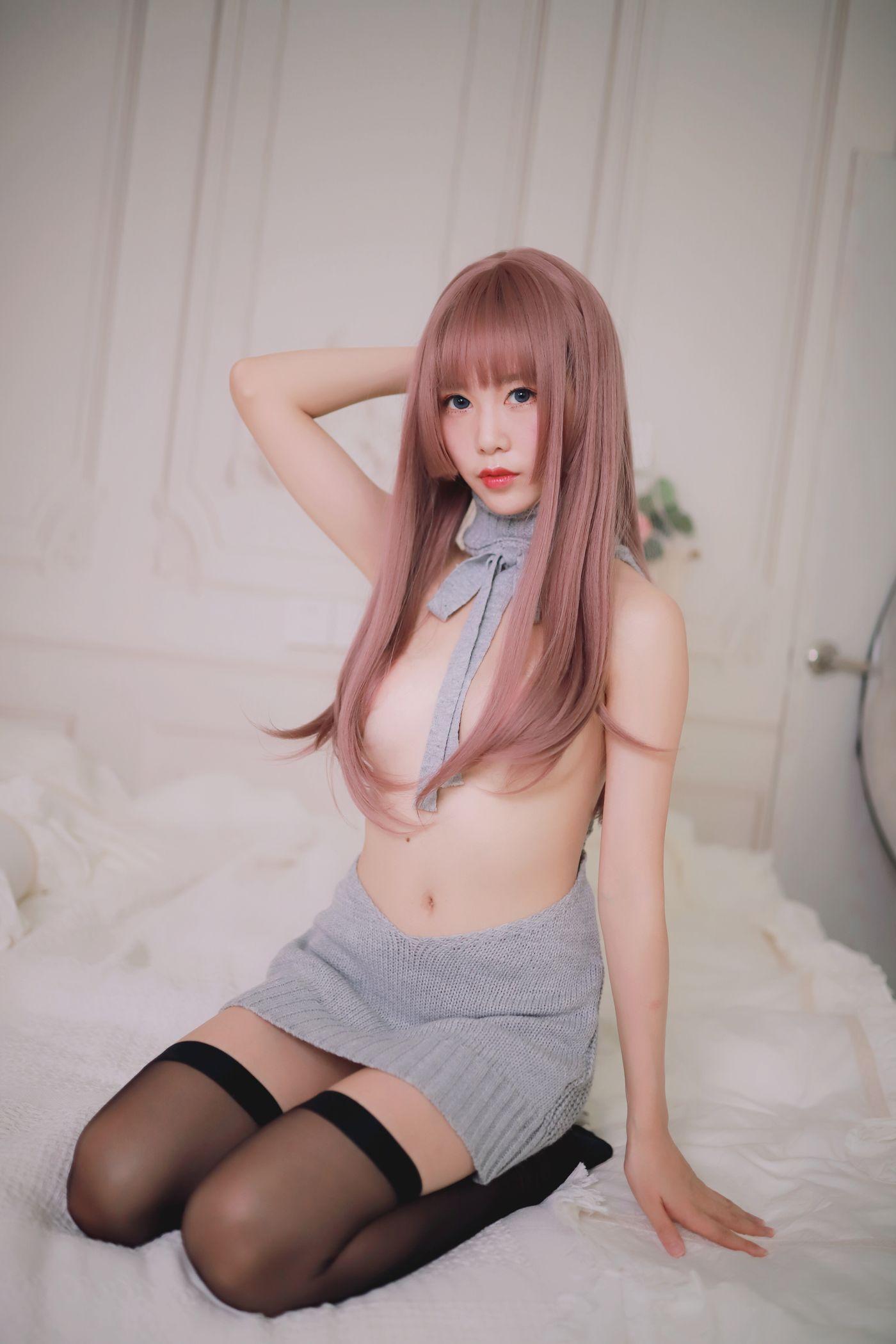 抖娘-利世 NO.043 露背毛衣[30P]插图8