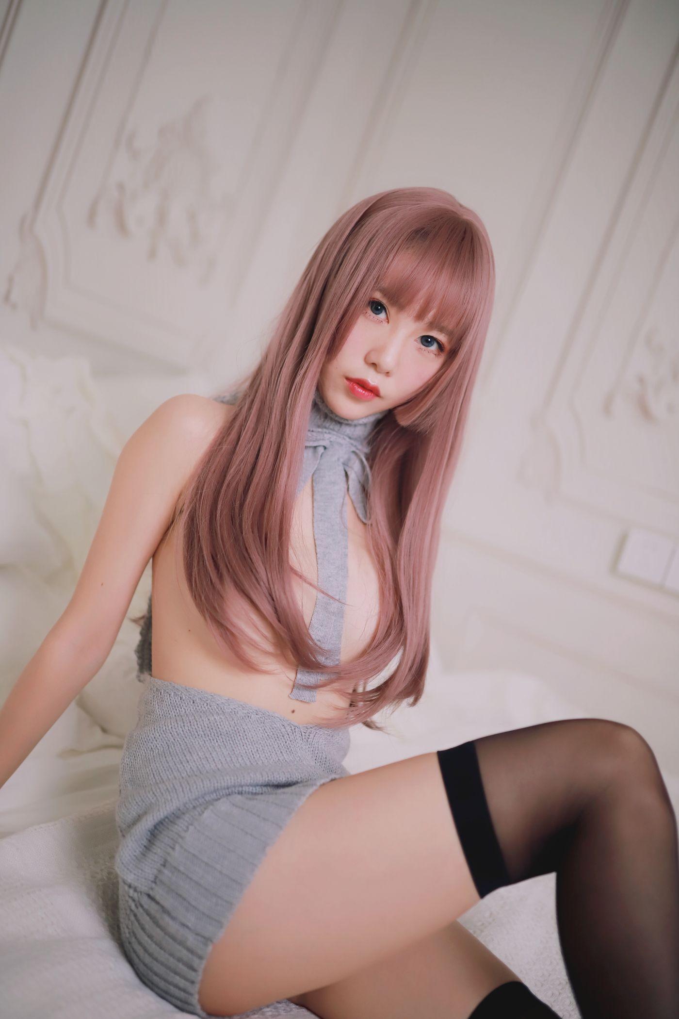 抖娘-利世 NO.043 露背毛衣[30P]插图2