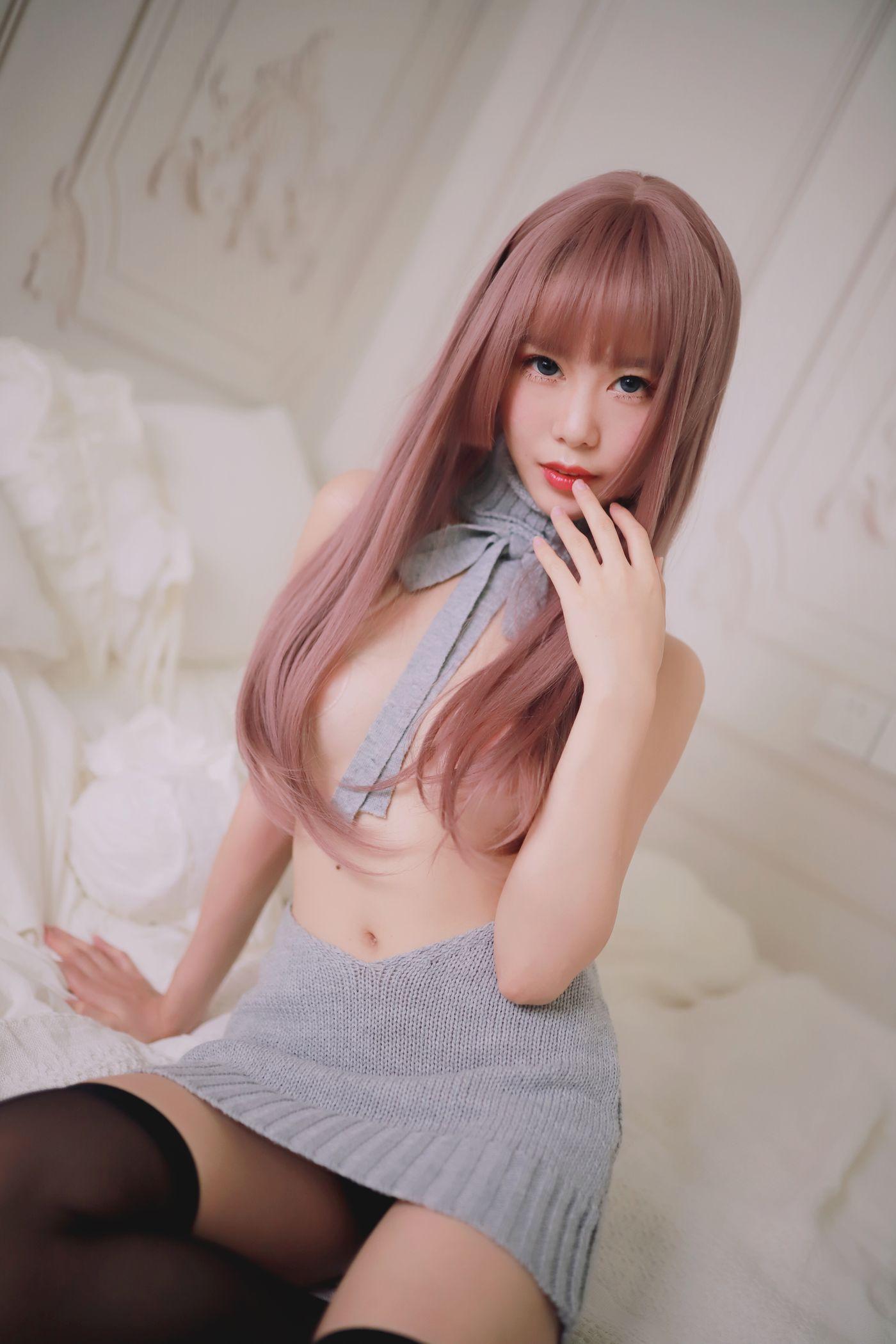 抖娘-利世 NO.043 露背毛衣[30P]插图3