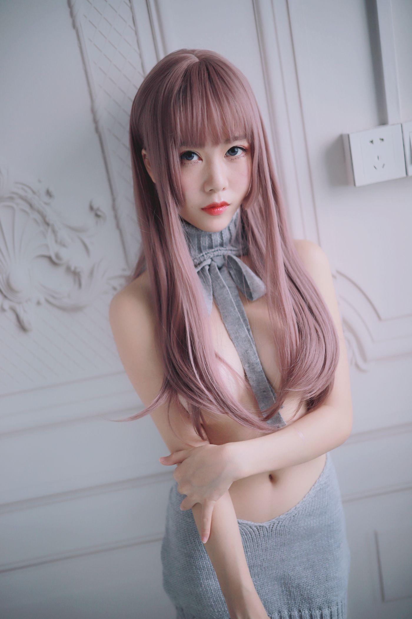 抖娘-利世 NO.043 露背毛衣[30P]插图4