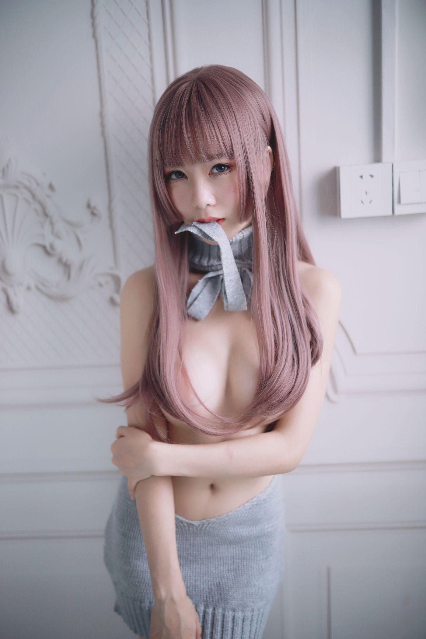 抖娘-利世 NO.043 露背毛衣[30P]插图5