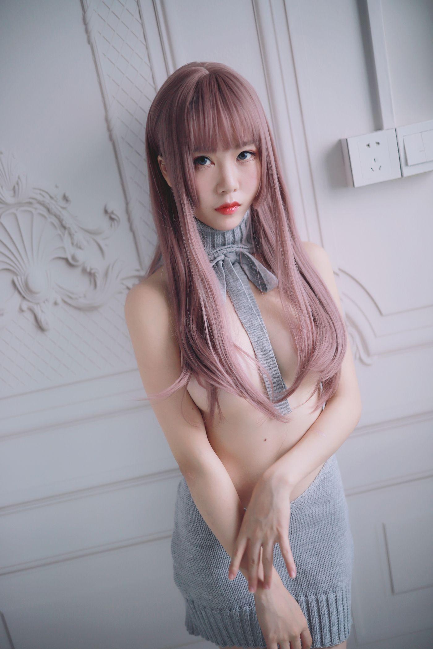 抖娘-利世 NO.043 露背毛衣[30P]插图6