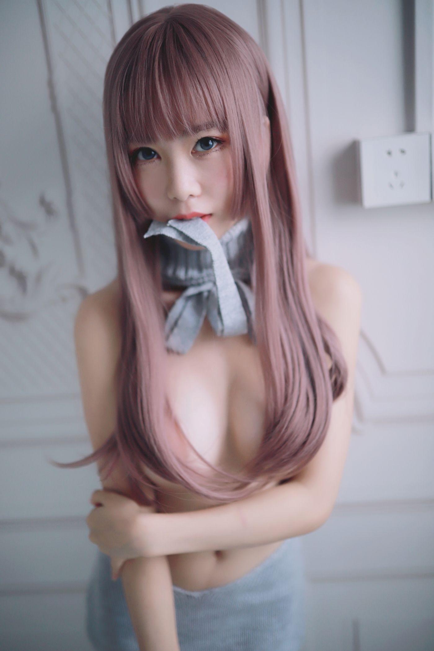 抖娘-利世 NO.043 露背毛衣[30P]插图8