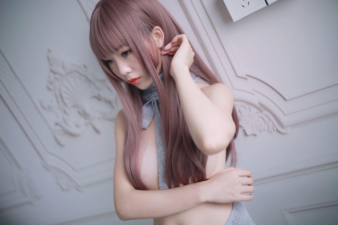 抖娘-利世 NO.043 露背毛衣[30P]插图