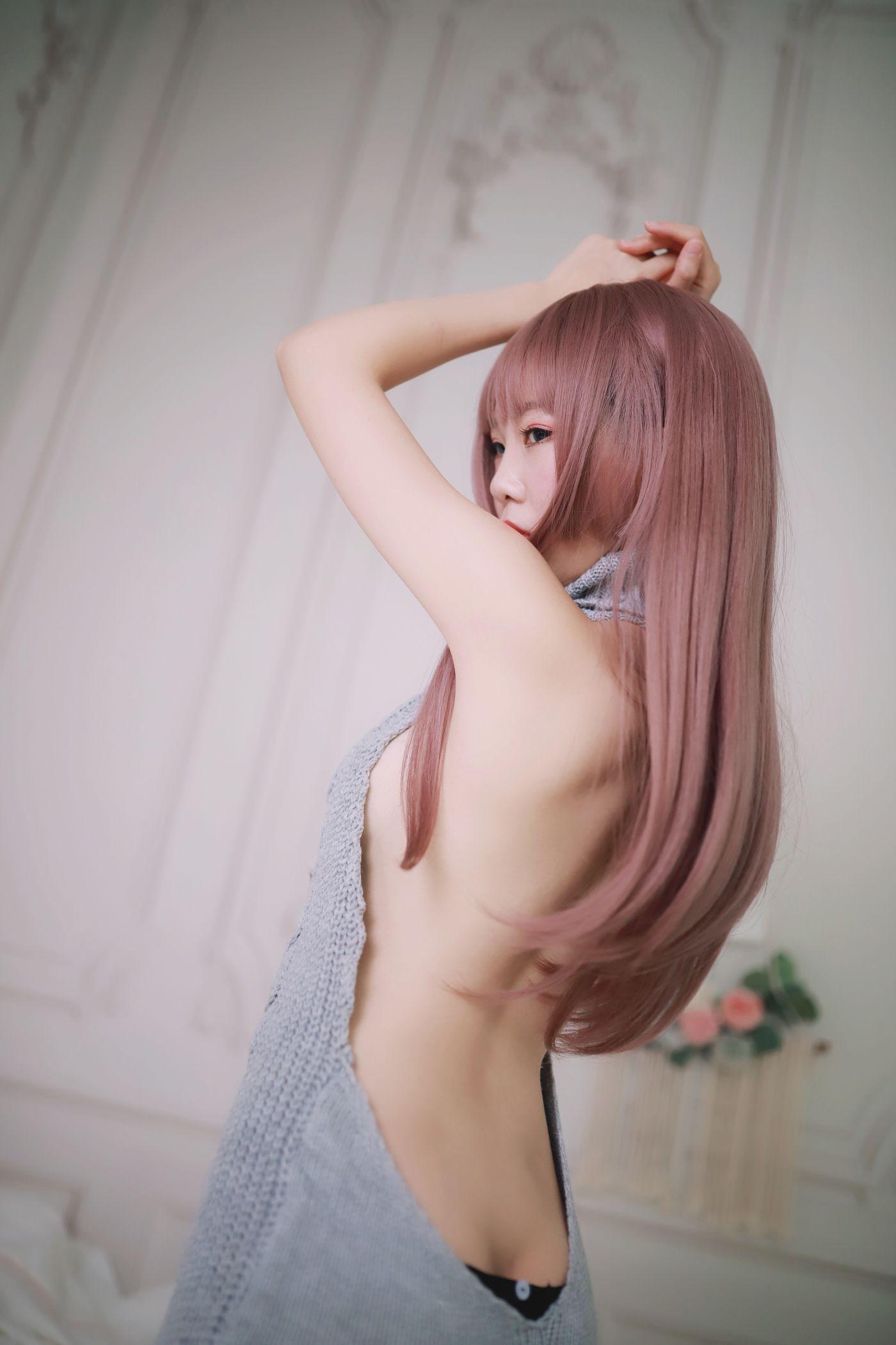 抖娘-利世 NO.043 露背毛衣[30P]插图6