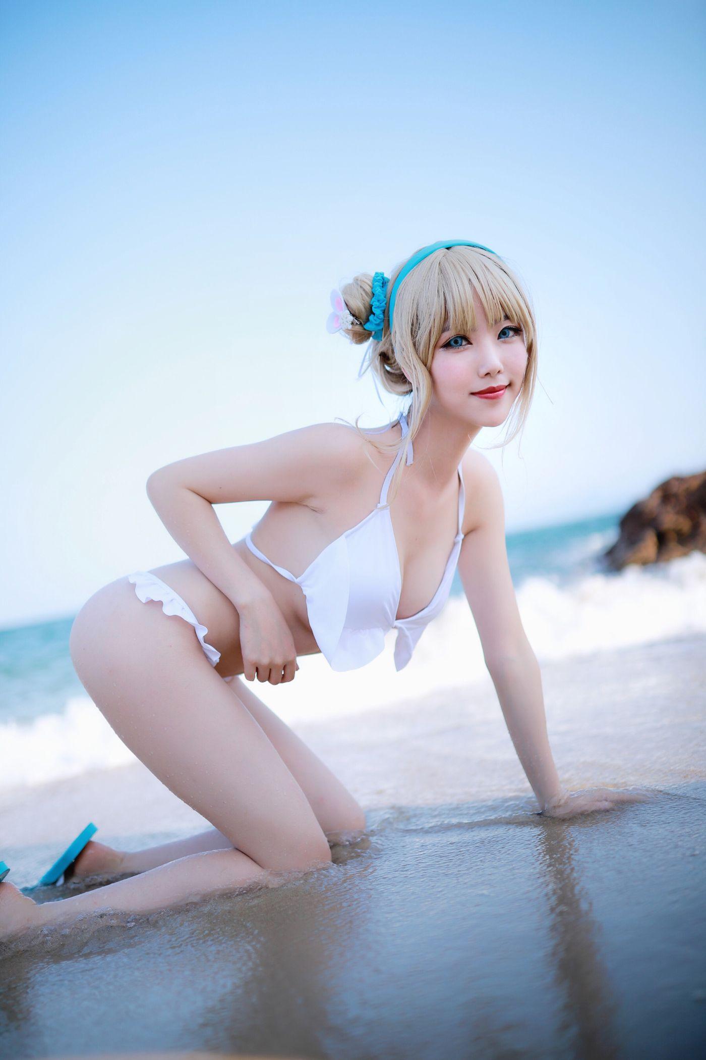 抖娘-利世 NO.045 海边索米[30P]插图5