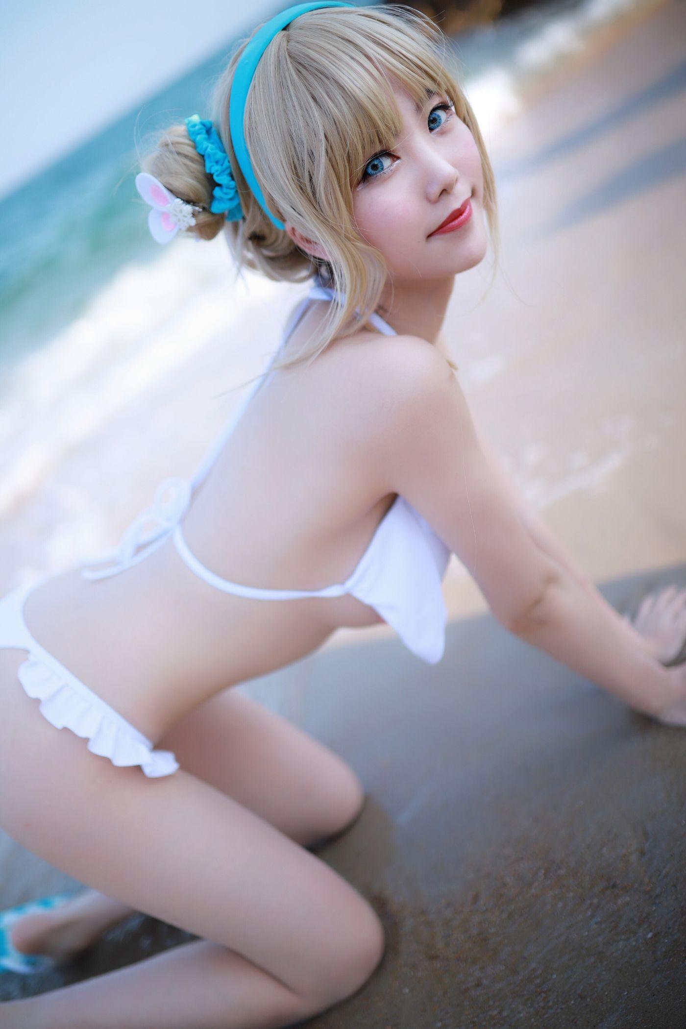 抖娘-利世 NO.045 海边索米[30P]插图7