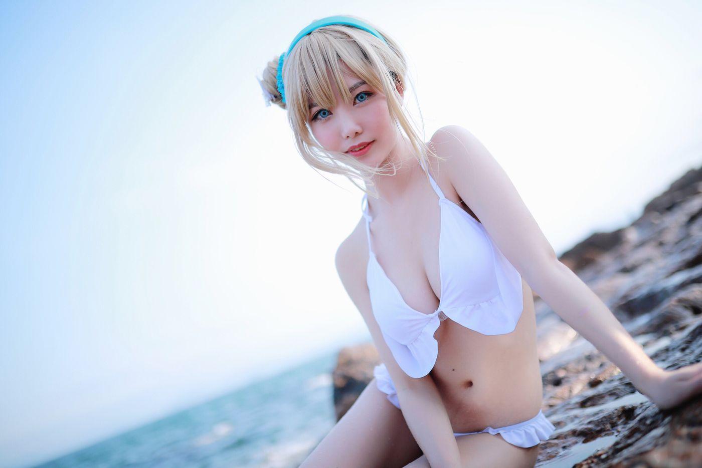 抖娘-利世 NO.045 海边索米[30P]插图8