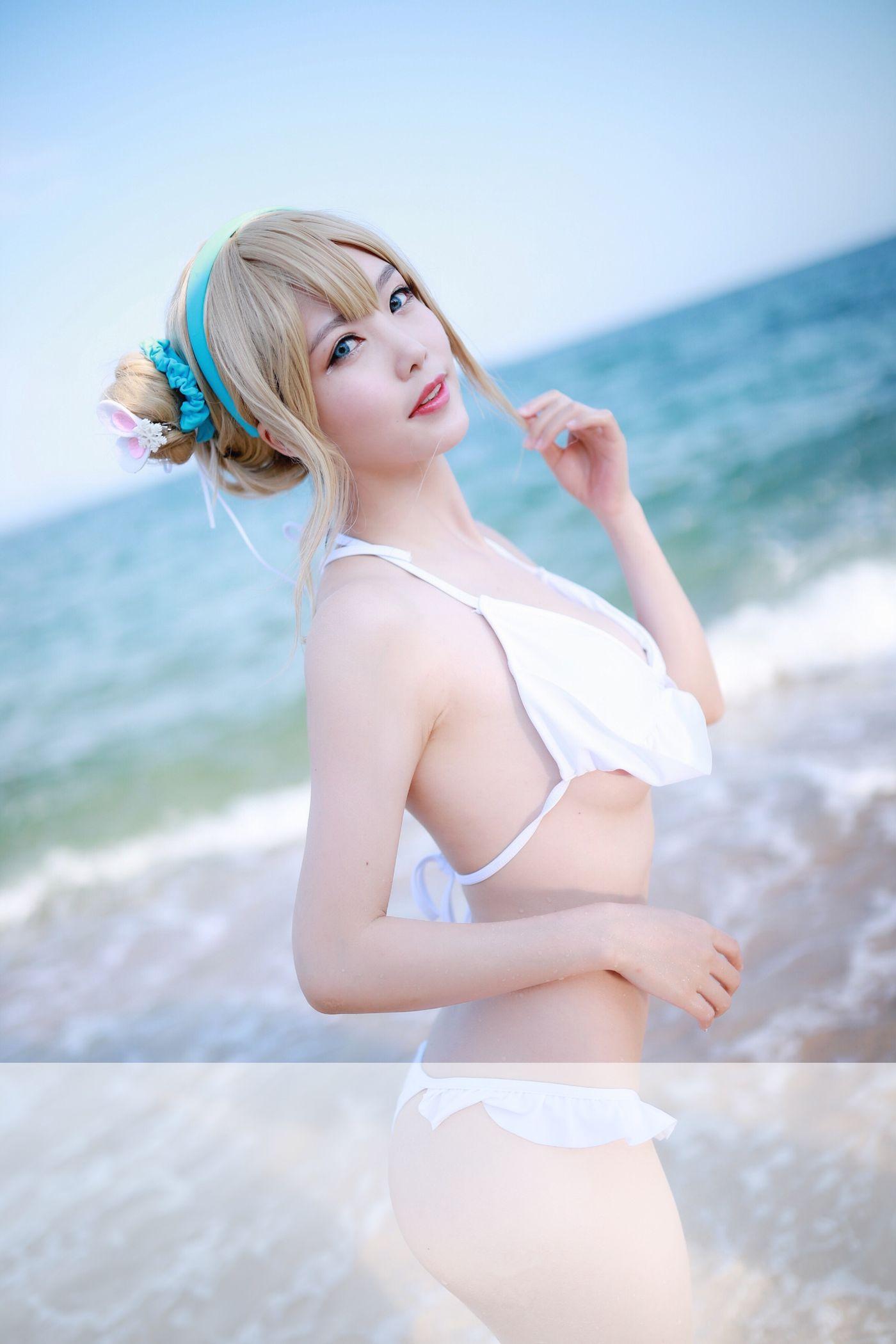 抖娘-利世 NO.045 海边索米[30P]插图9