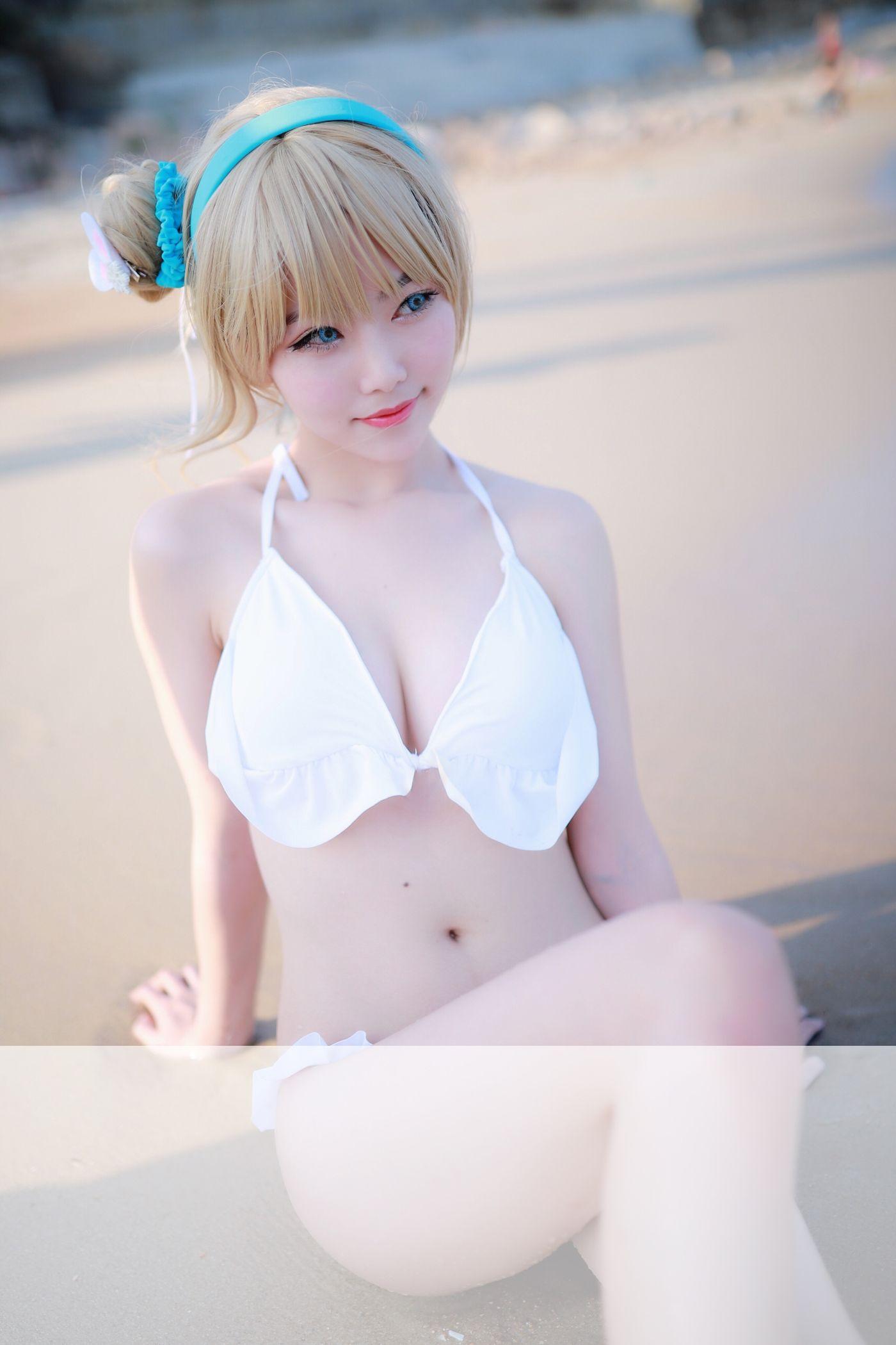抖娘-利世 NO.045 海边索米[30P]插图