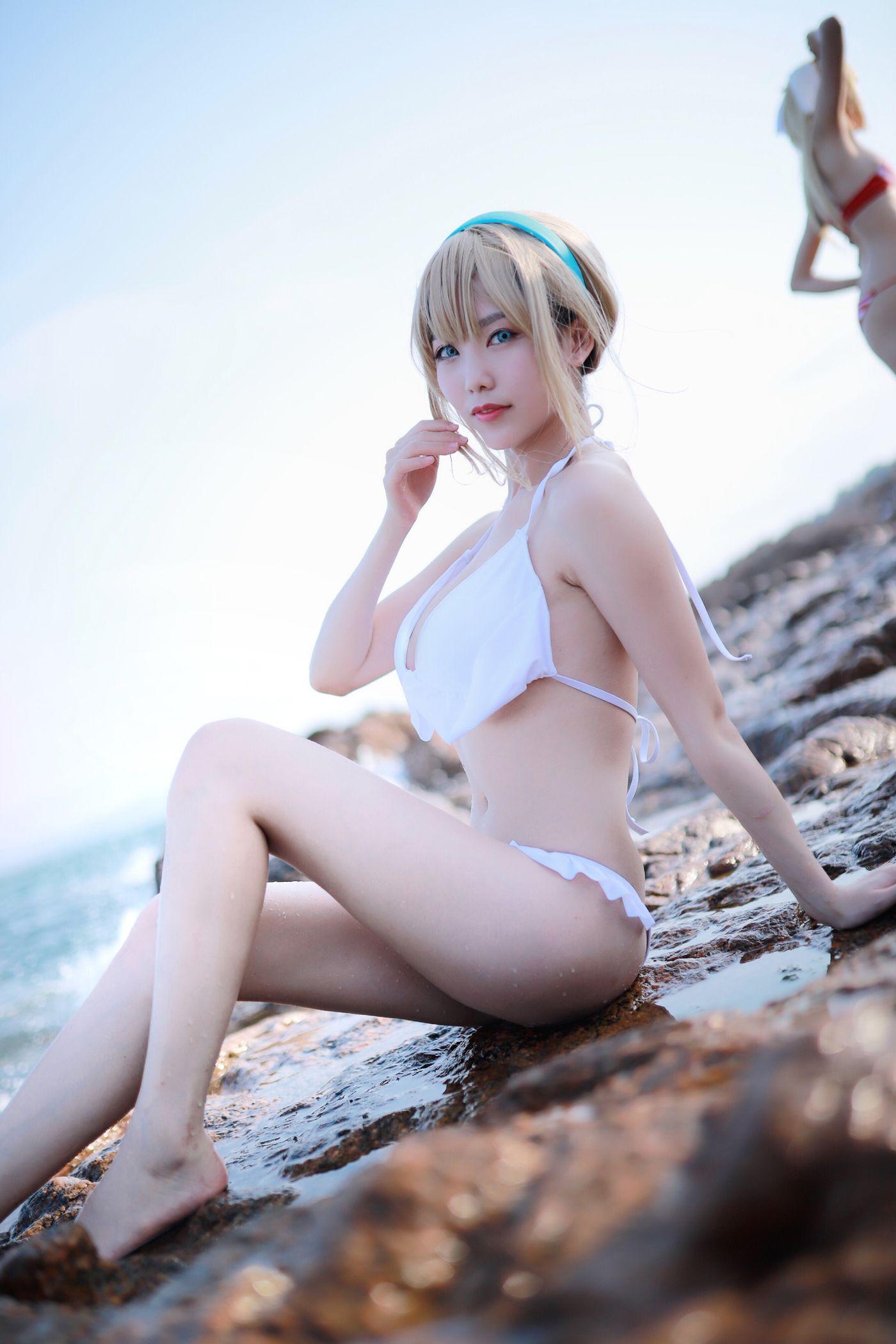 抖娘-利世 NO.045 海边索米[30P]插图2