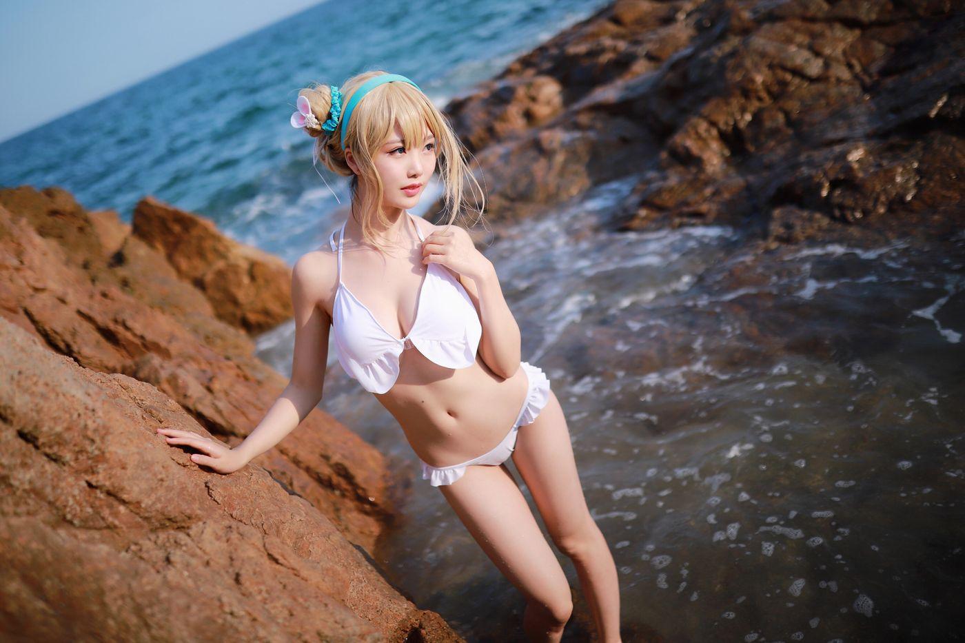 抖娘-利世 NO.045 海边索米[30P]插图4