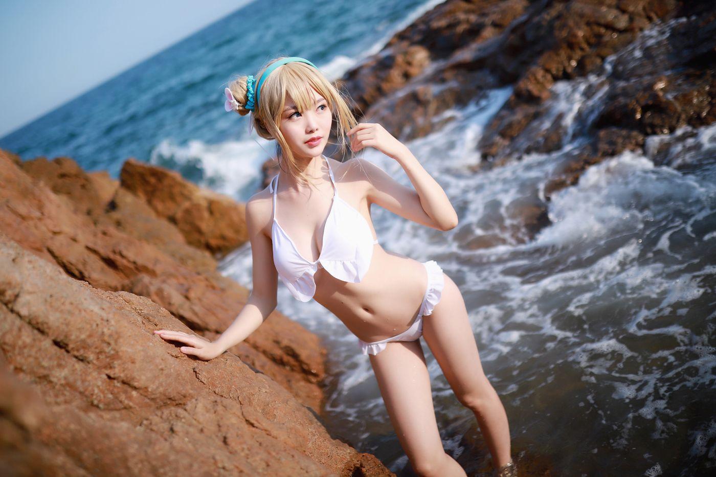 抖娘-利世 NO.045 海边索米[30P]插图7