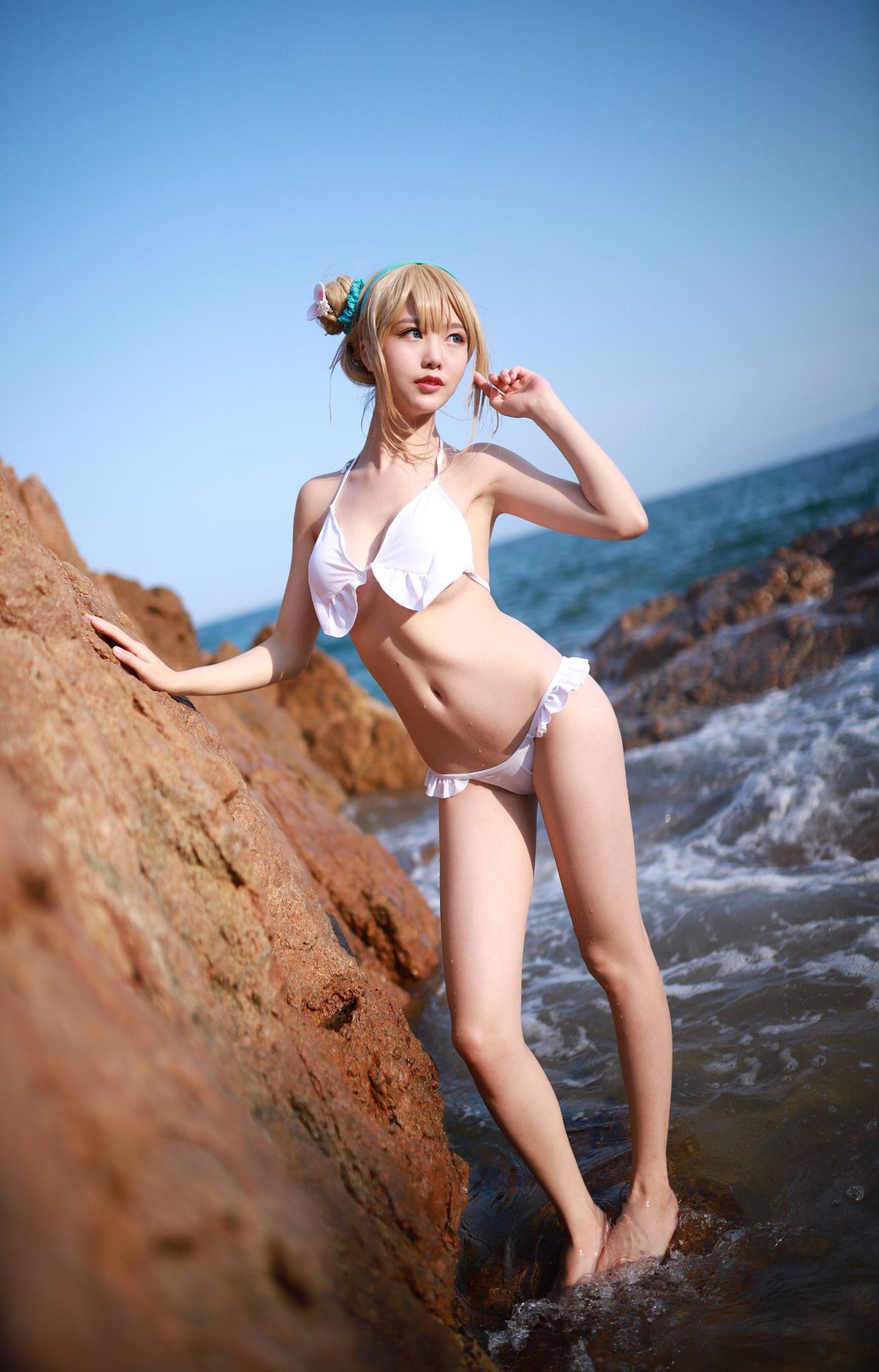 抖娘-利世 NO.045 海边索米[30P]插图9