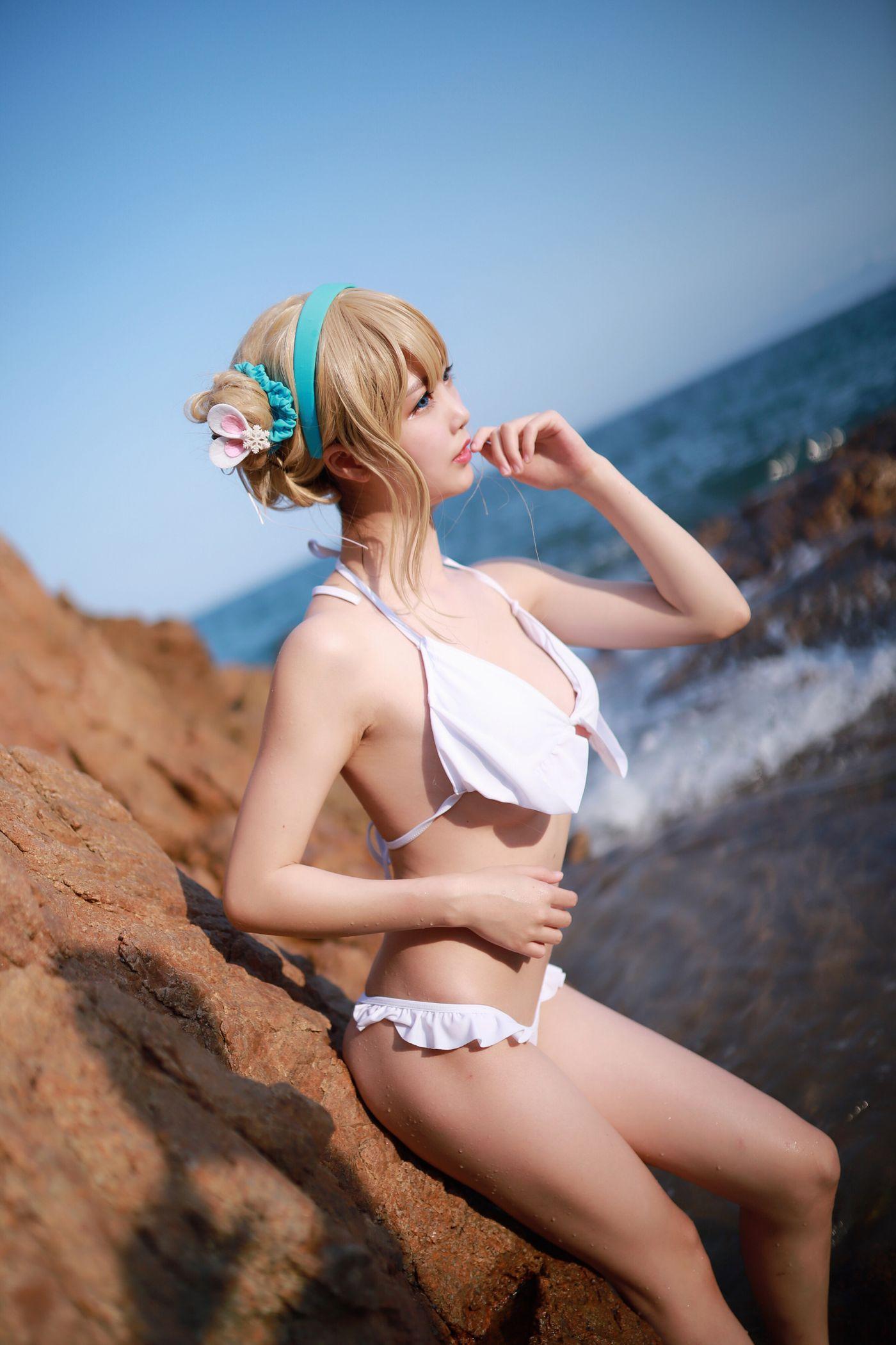 抖娘-利世 NO.045 海边索米[30P]插图