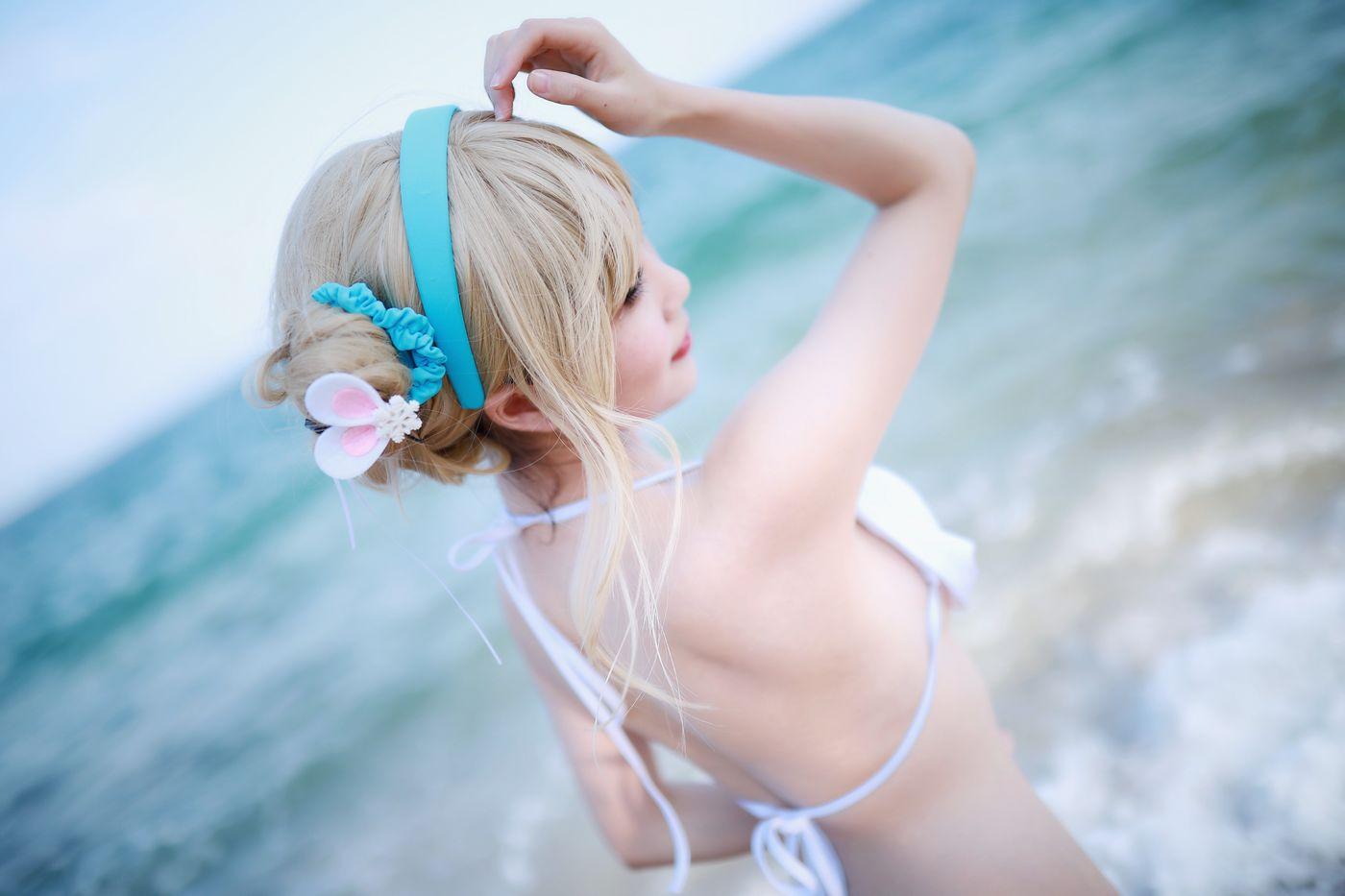 抖娘-利世 NO.045 海边索米[30P]插图2