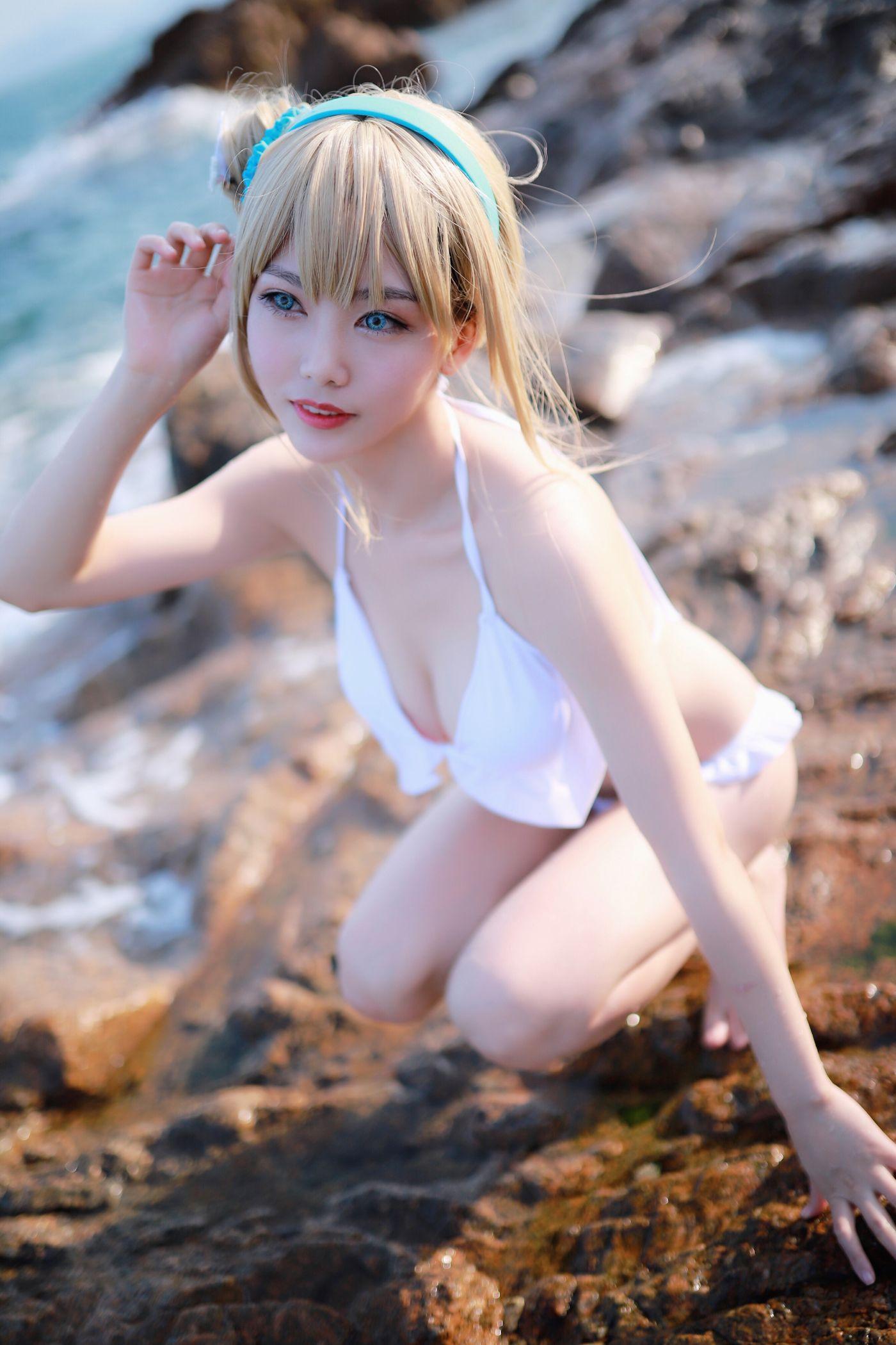 抖娘-利世 NO.045 海边索米[30P]插图3