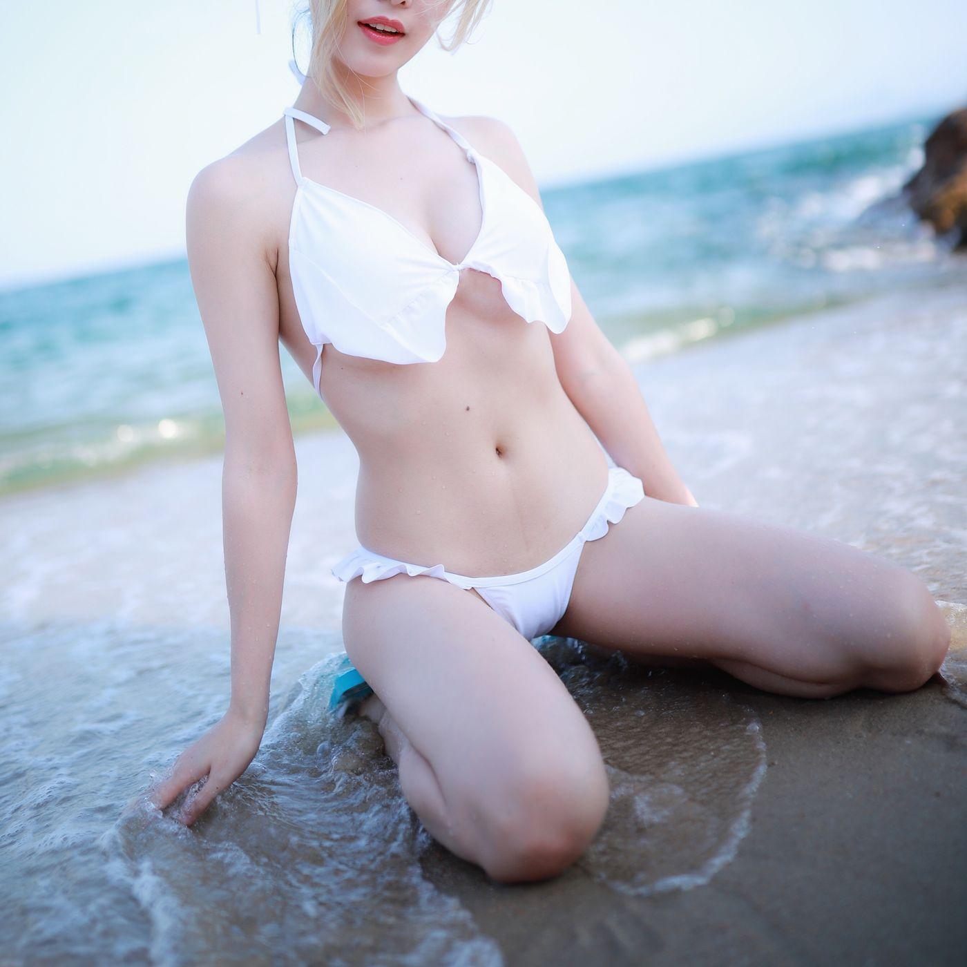 抖娘-利世 NO.045 海边索米[30P]插图5