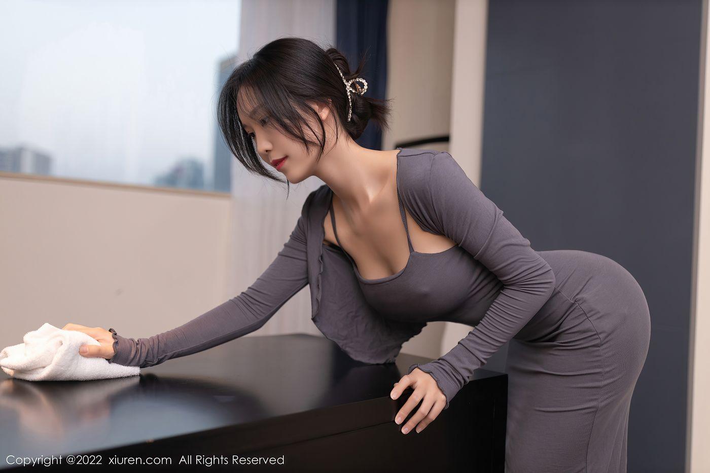 抖娘-利世 NO.091 [XIUREN秀人网] 2022.04.28 NO.4938[78P]插图2