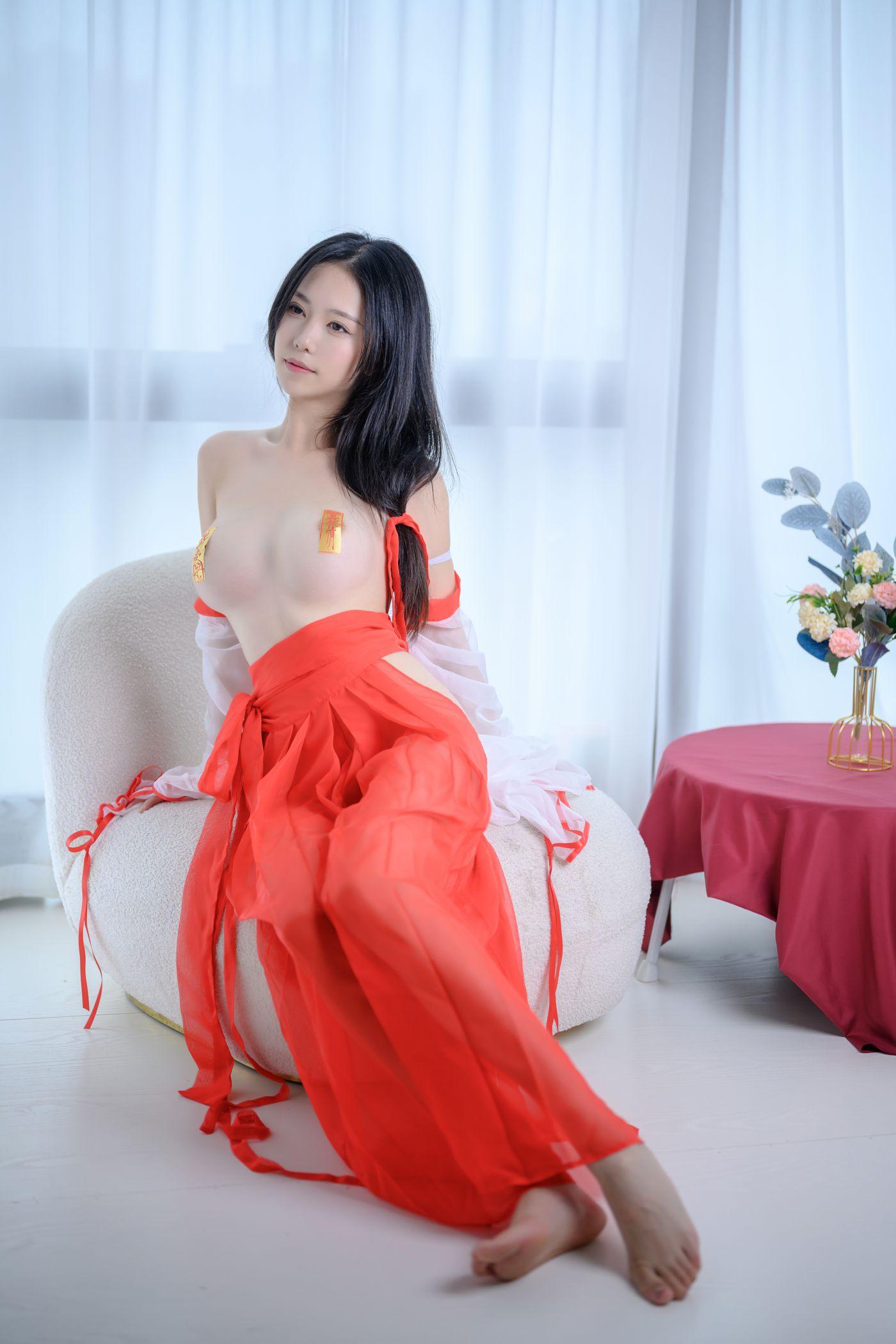 抖娘-利世 NO.113 私人驱邪 [48P]插图8