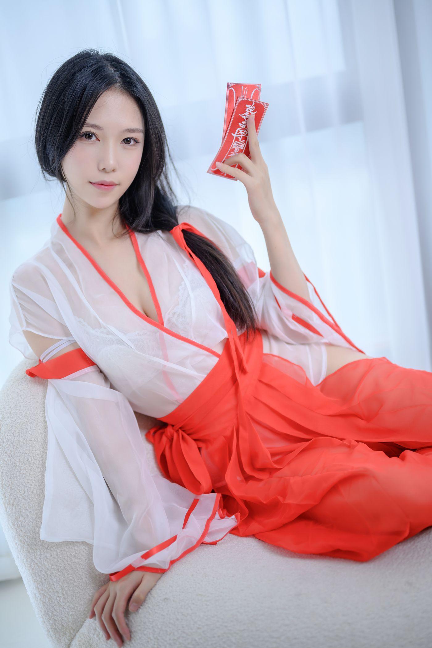 抖娘-利世 NO.113 私人驱邪 [48P]插图3