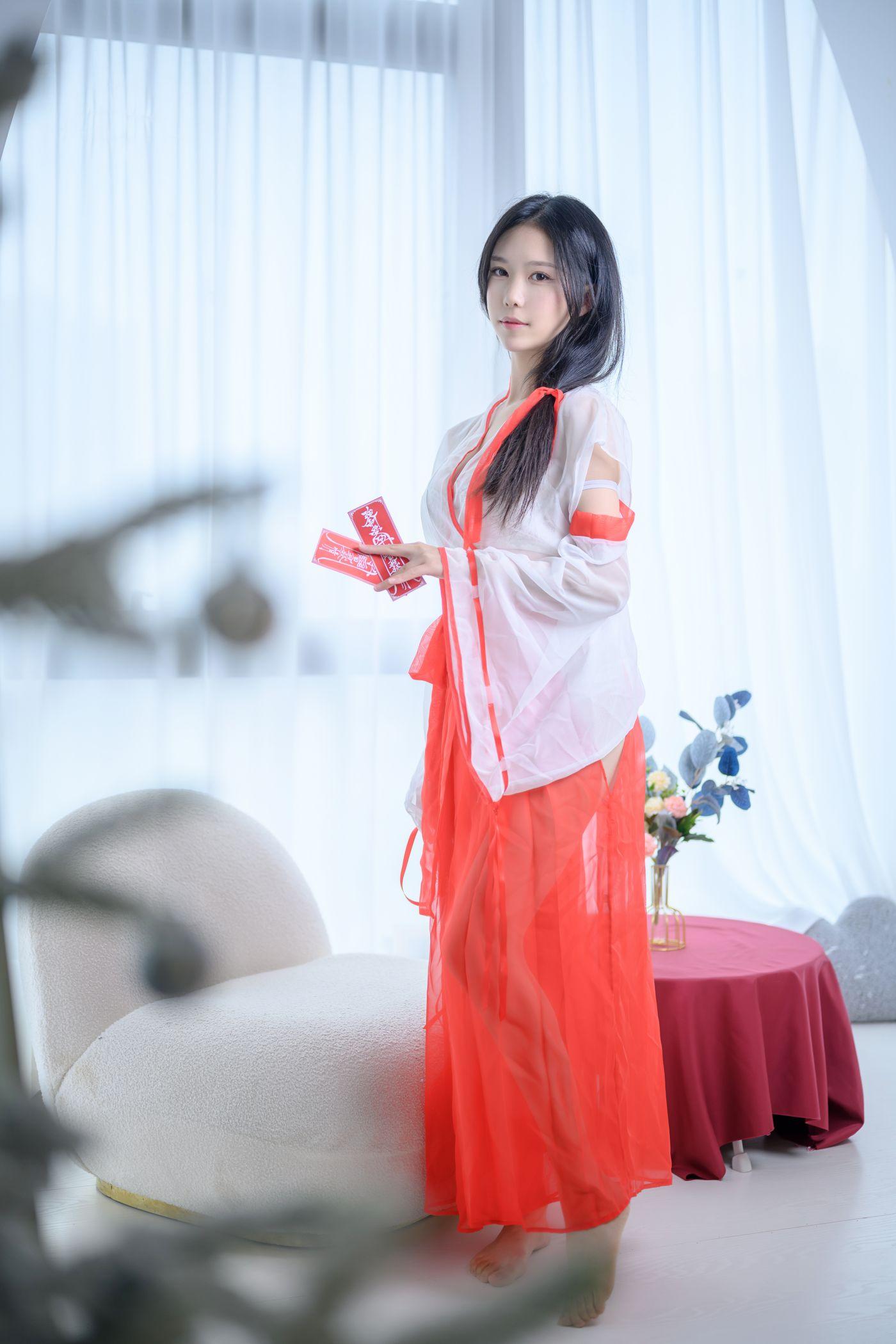 抖娘-利世 NO.113 私人驱邪 [48P]插图2