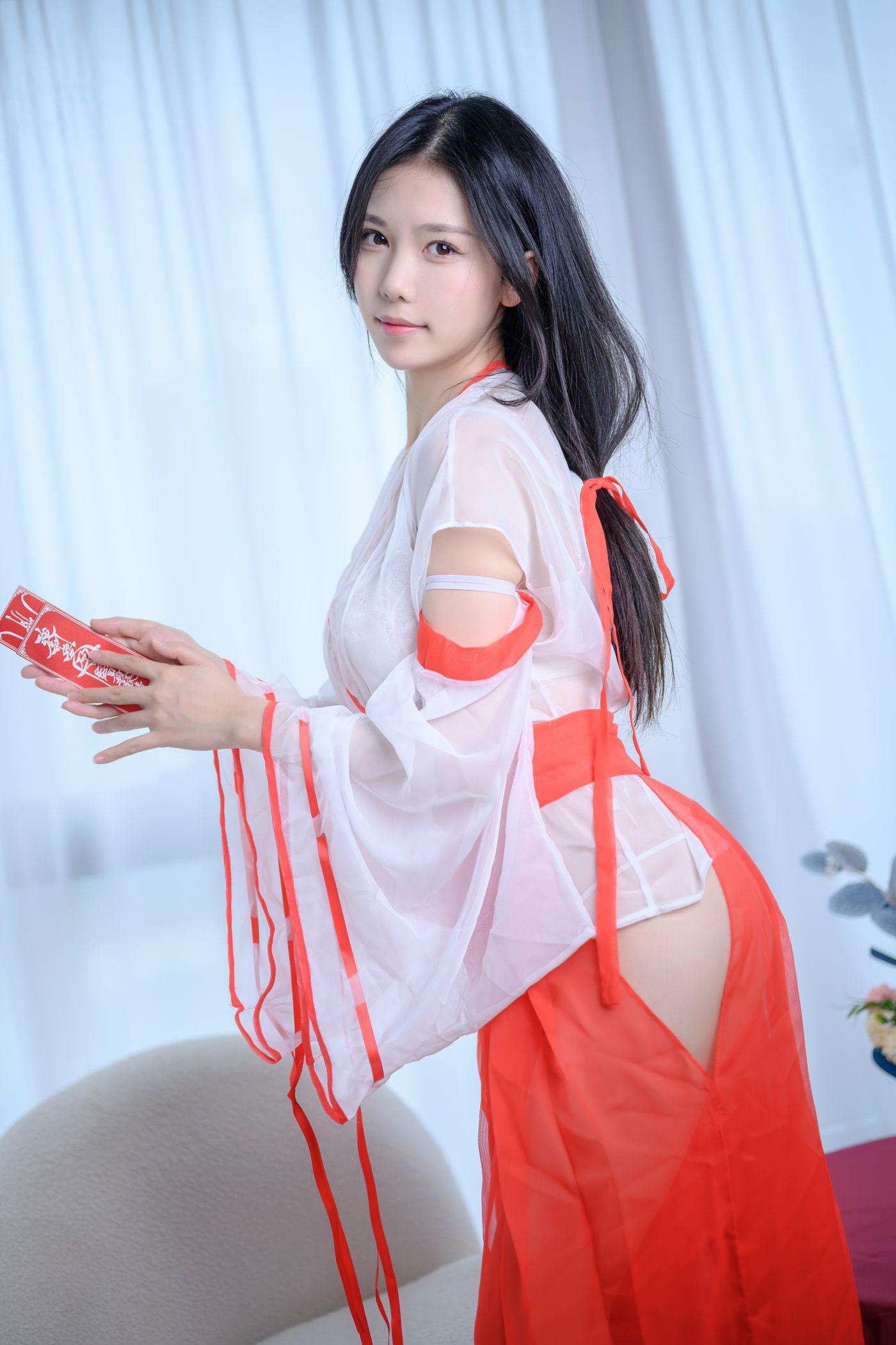 抖娘-利世 NO.113 私人驱邪 [48P]插图4