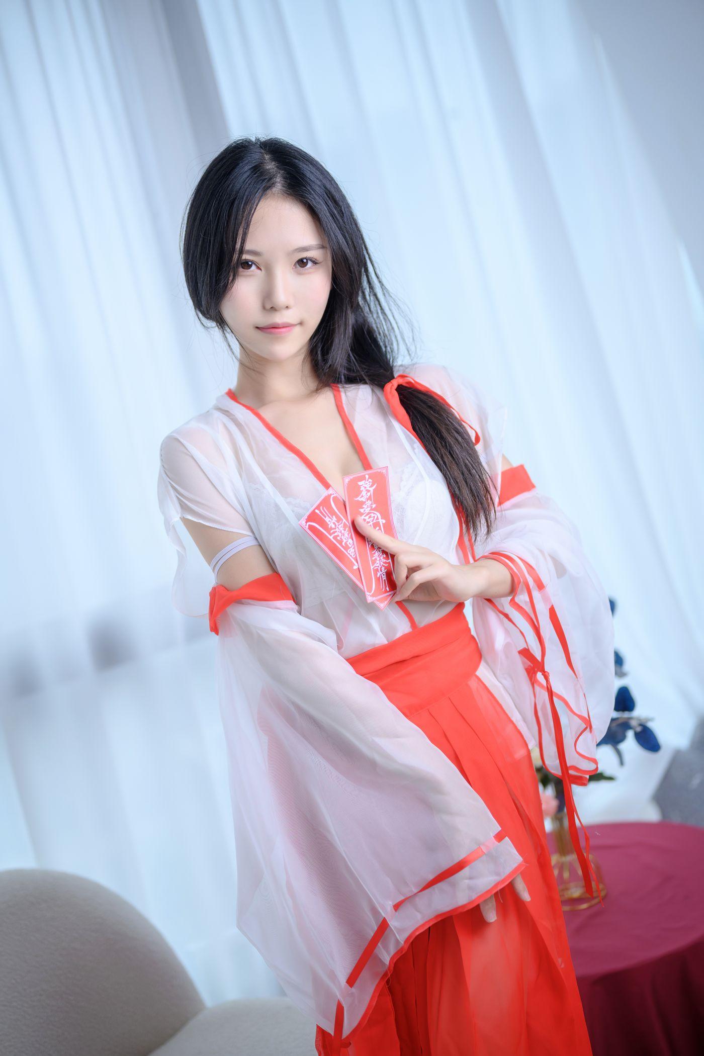 抖娘-利世 NO.113 私人驱邪 [48P]插图6