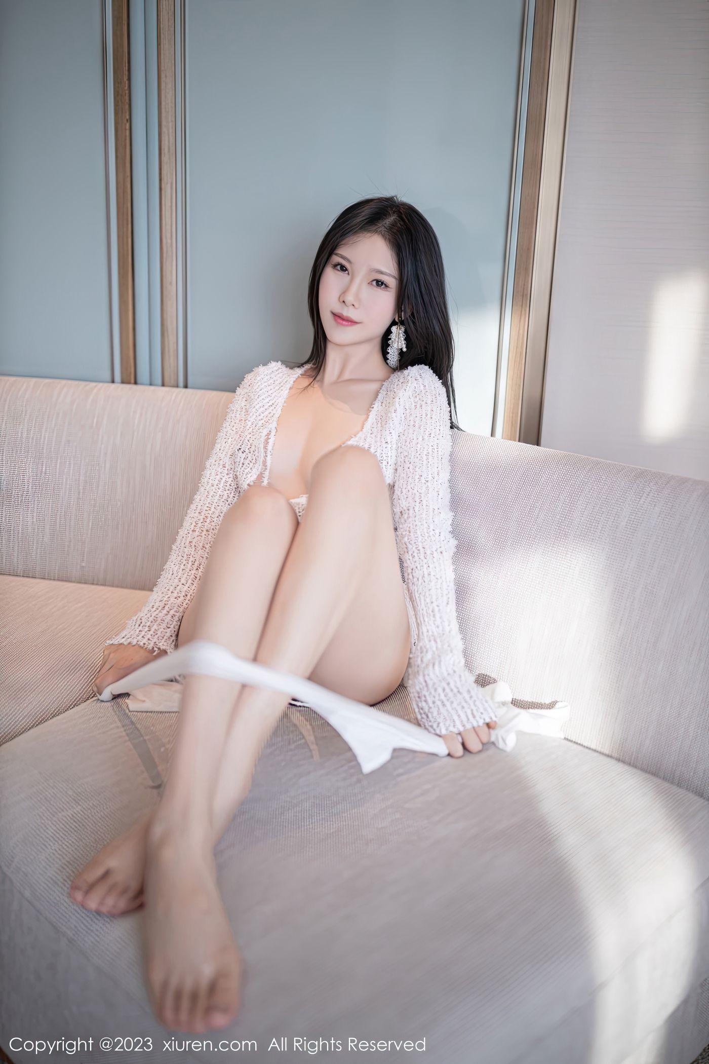 抖娘-利世 NO.125 [XIUREN秀人网] 2023.01.11 NO.6119[82P]插图5