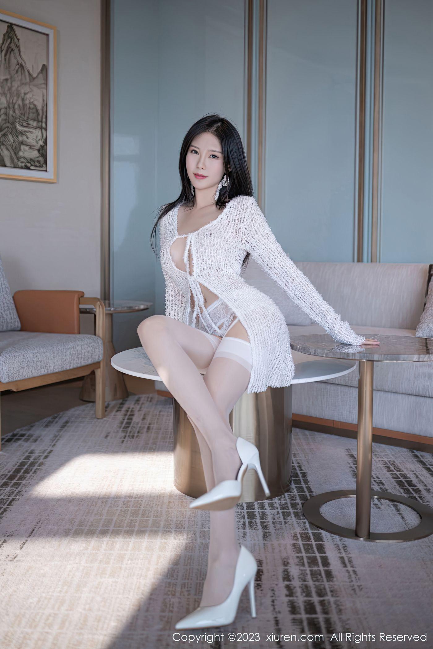 抖娘-利世 NO.125 [XIUREN秀人网] 2023.01.11 NO.6119[82P]插图7