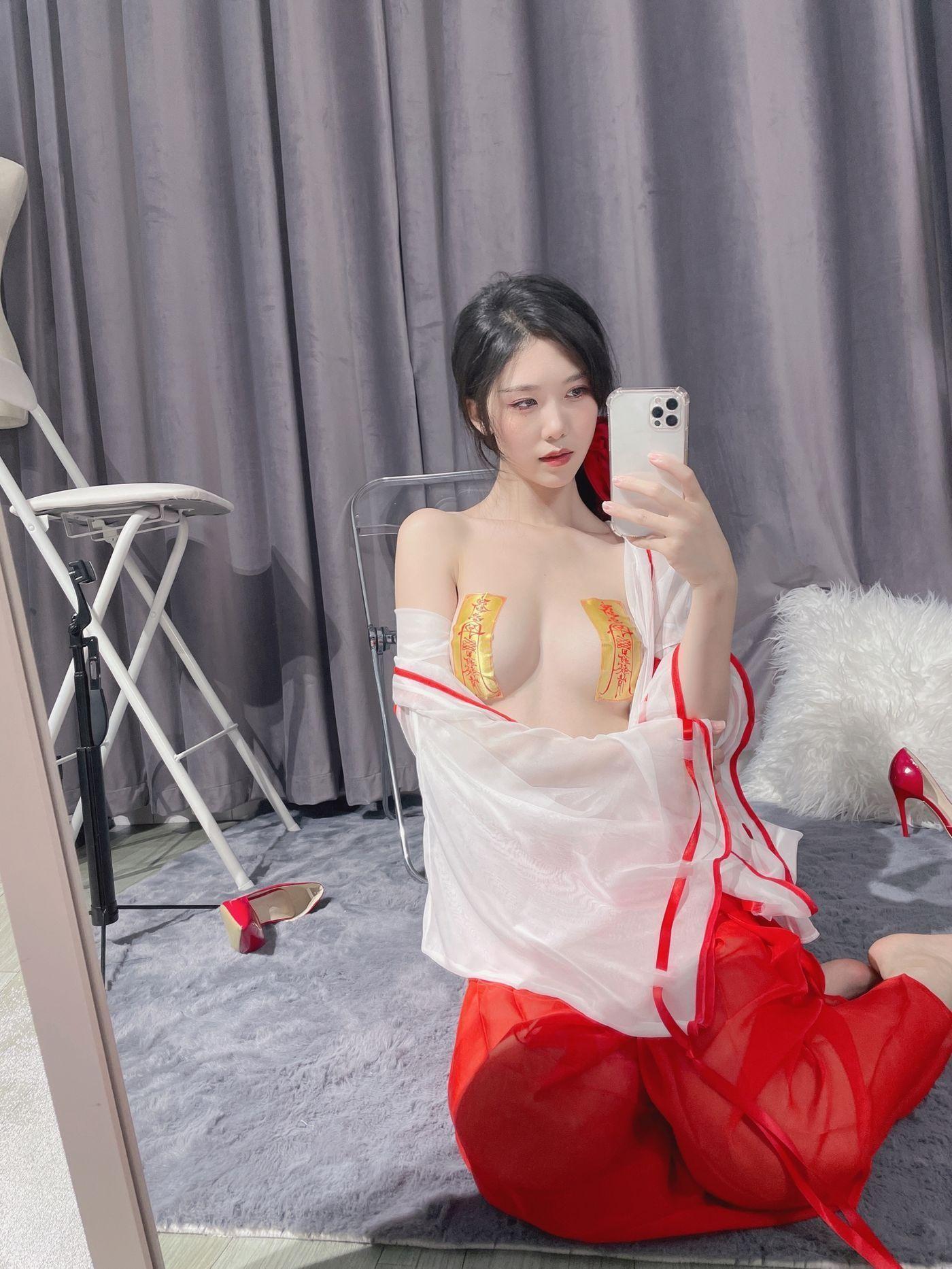 抖娘-利世 NO.107 自摄 驱邪师[23P]插图5