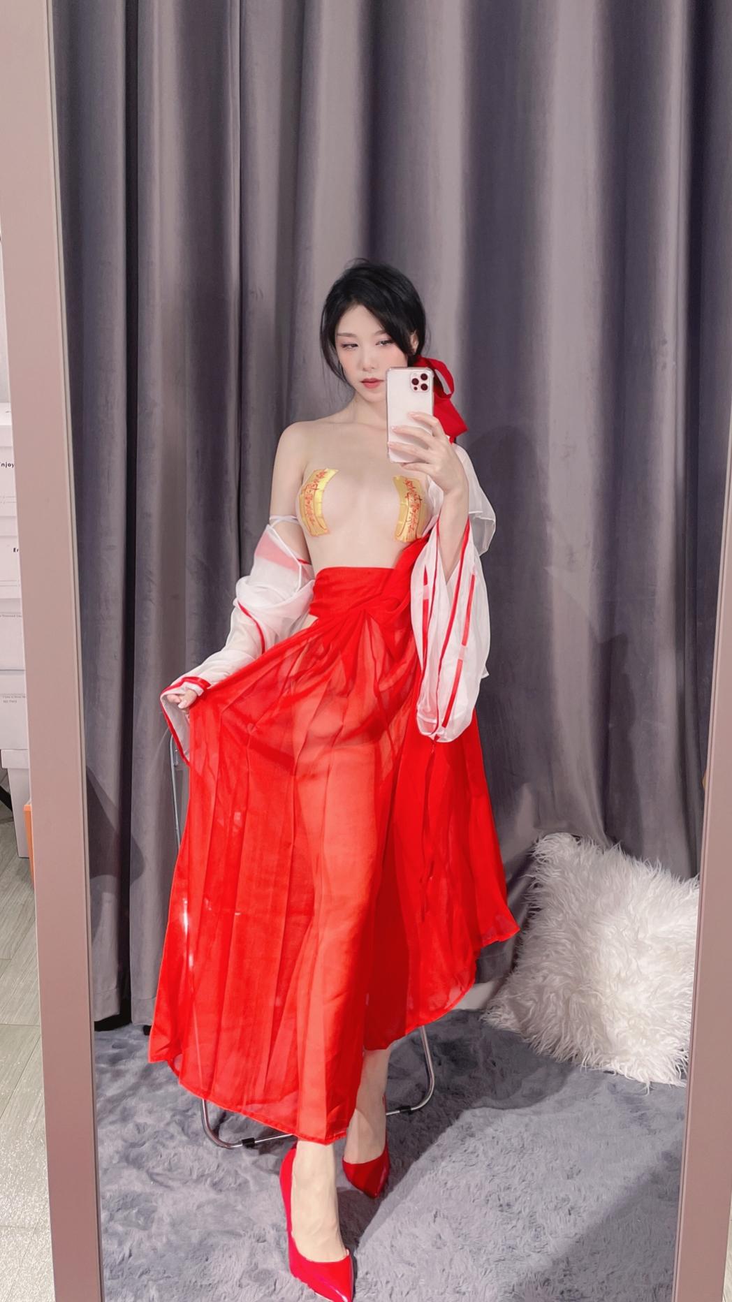 抖娘-利世 NO.107 自摄 驱邪师[23P]插图6