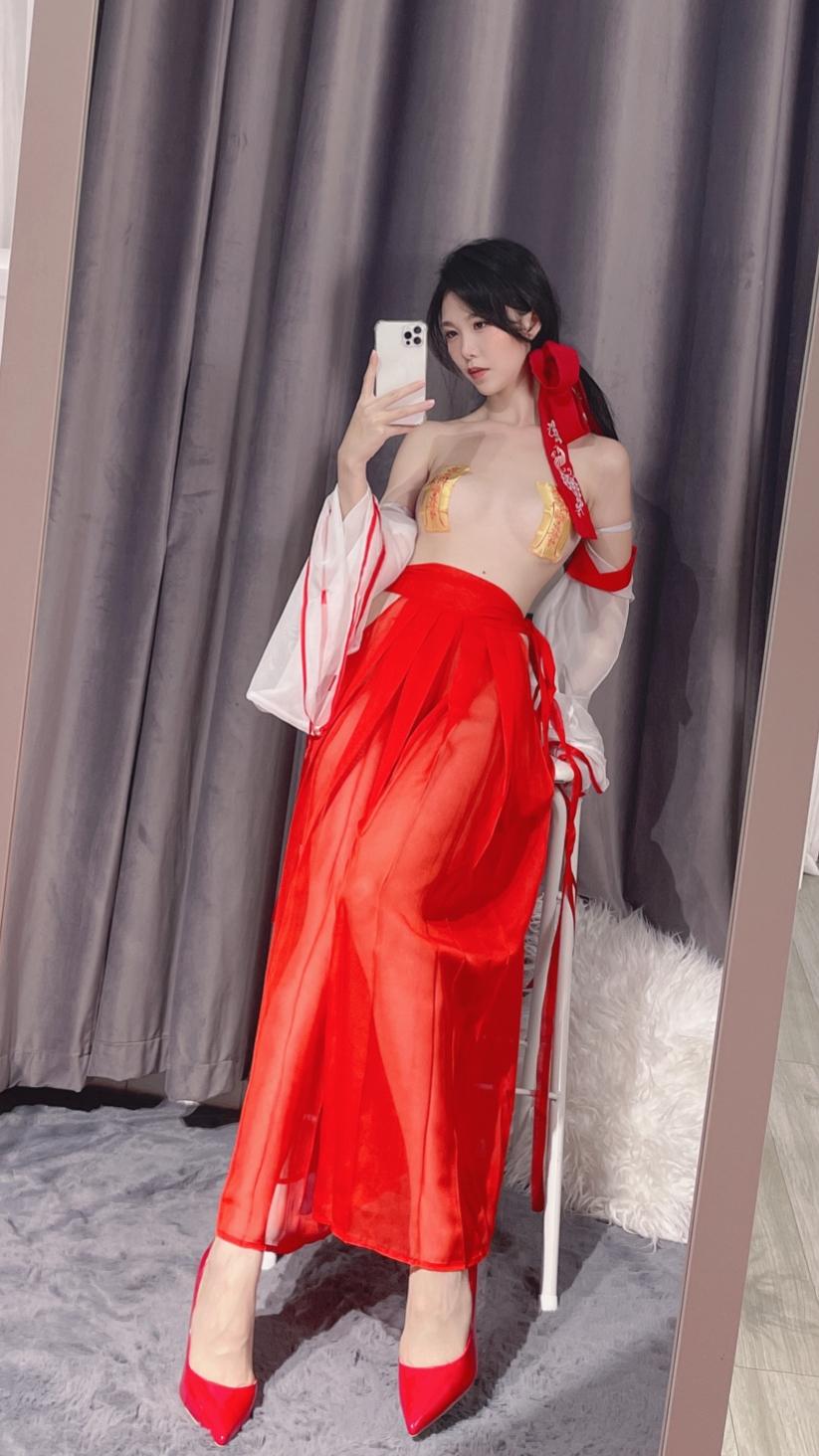 抖娘-利世 NO.107 自摄 驱邪师[23P]插图7