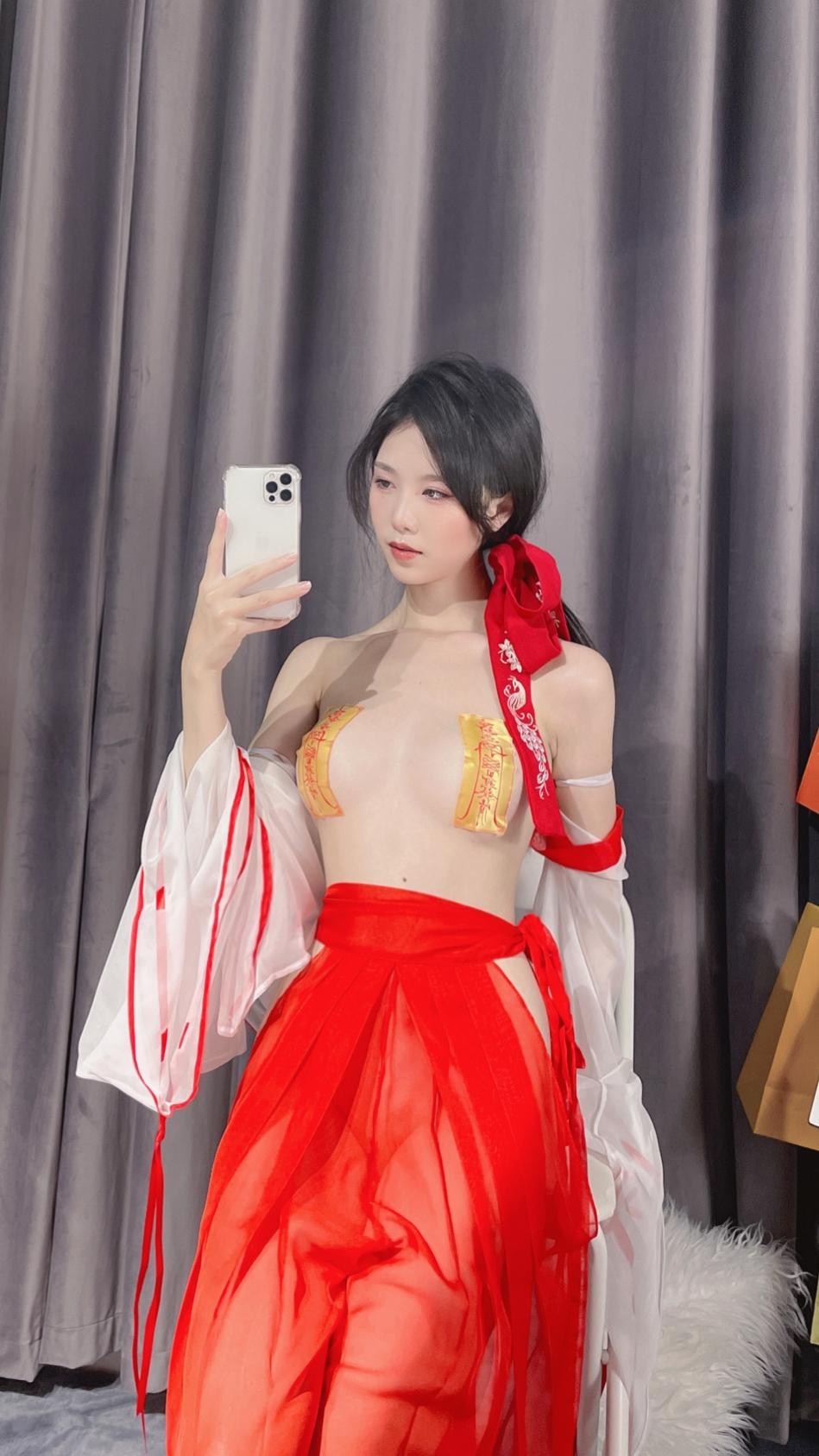 抖娘-利世 NO.107 自摄 驱邪师[23P]插图8
