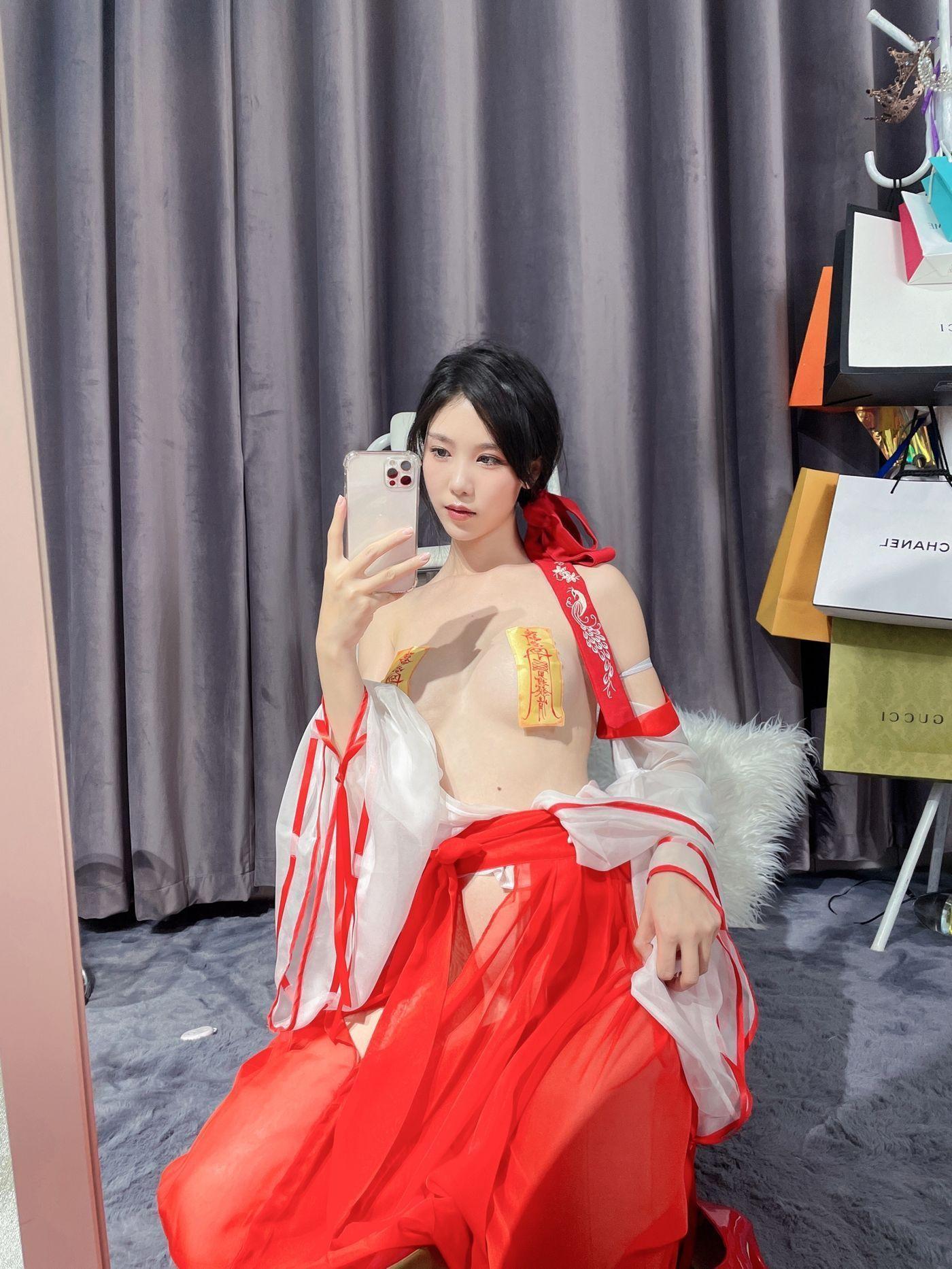抖娘-利世 NO.107 自摄 驱邪师[23P]插图4