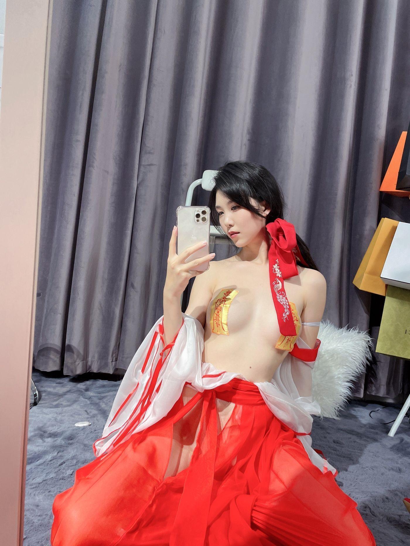 抖娘-利世 NO.107 自摄 驱邪师[23P]插图5