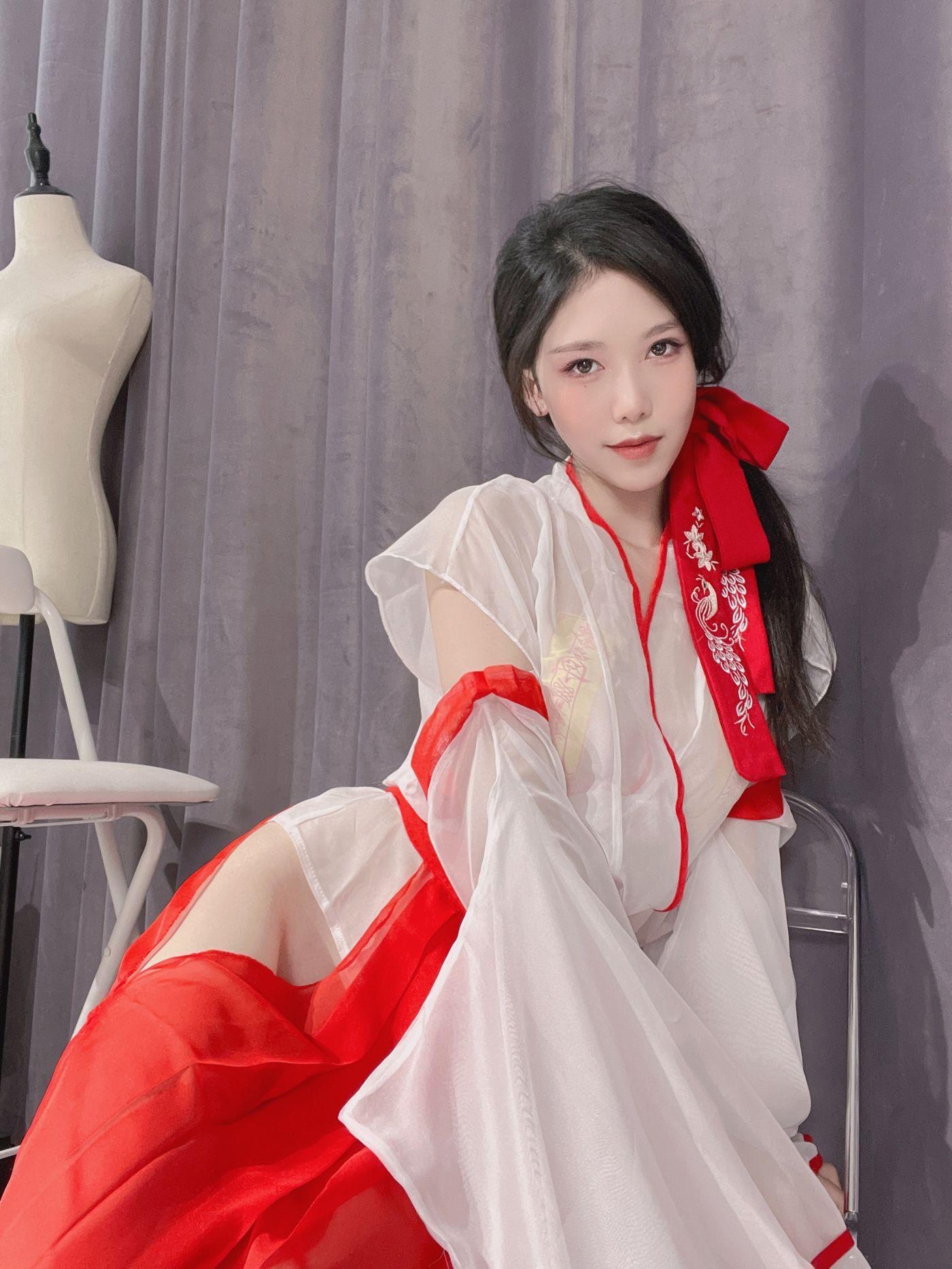 抖娘-利世 NO.107 自摄 驱邪师[23P]插图8