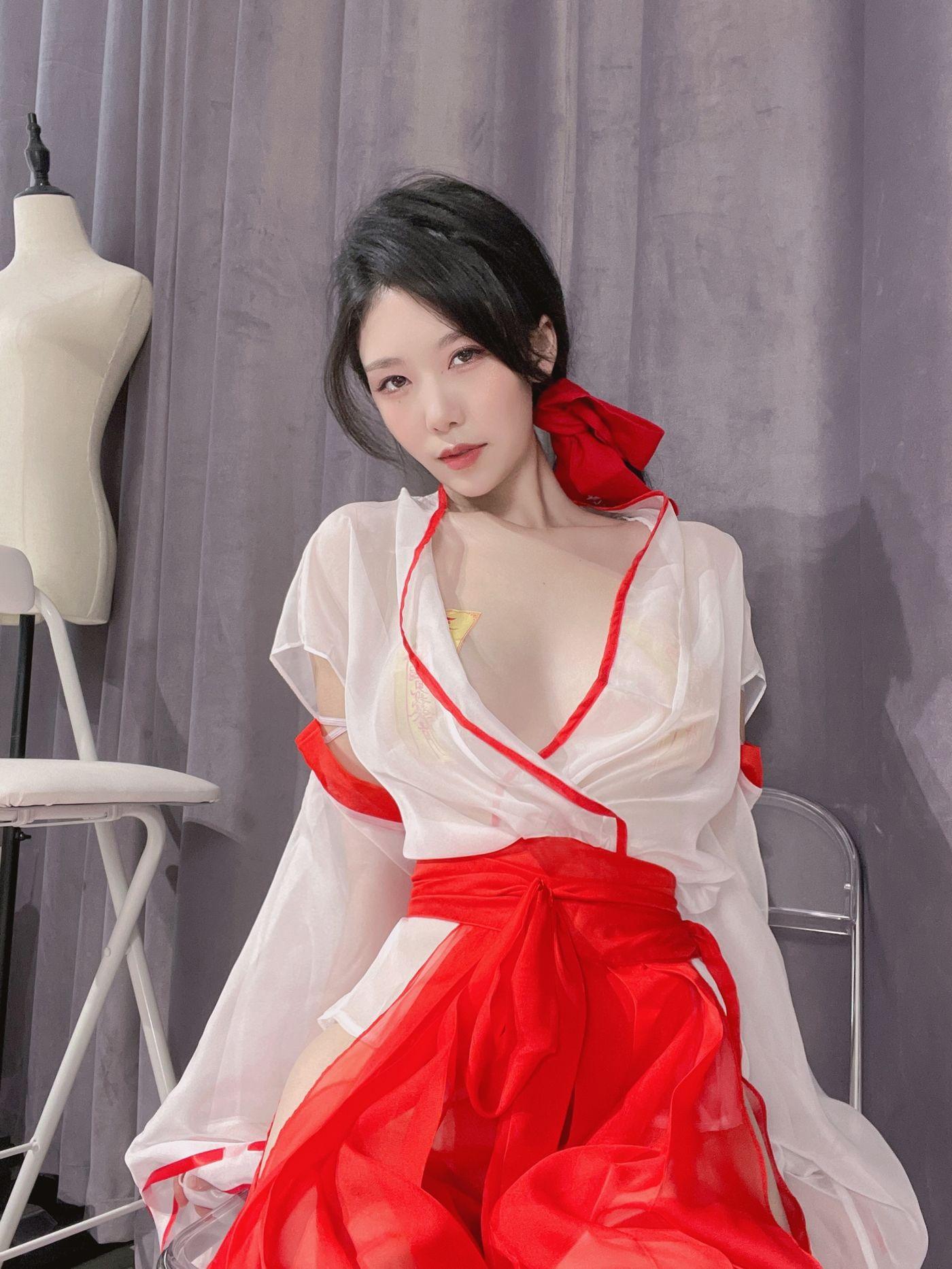 抖娘-利世 NO.107 自摄 驱邪师[23P]插图9