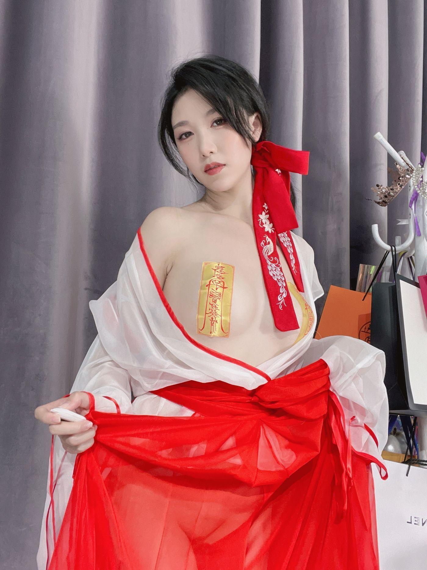 抖娘-利世 NO.107 自摄 驱邪师[23P]插图2
