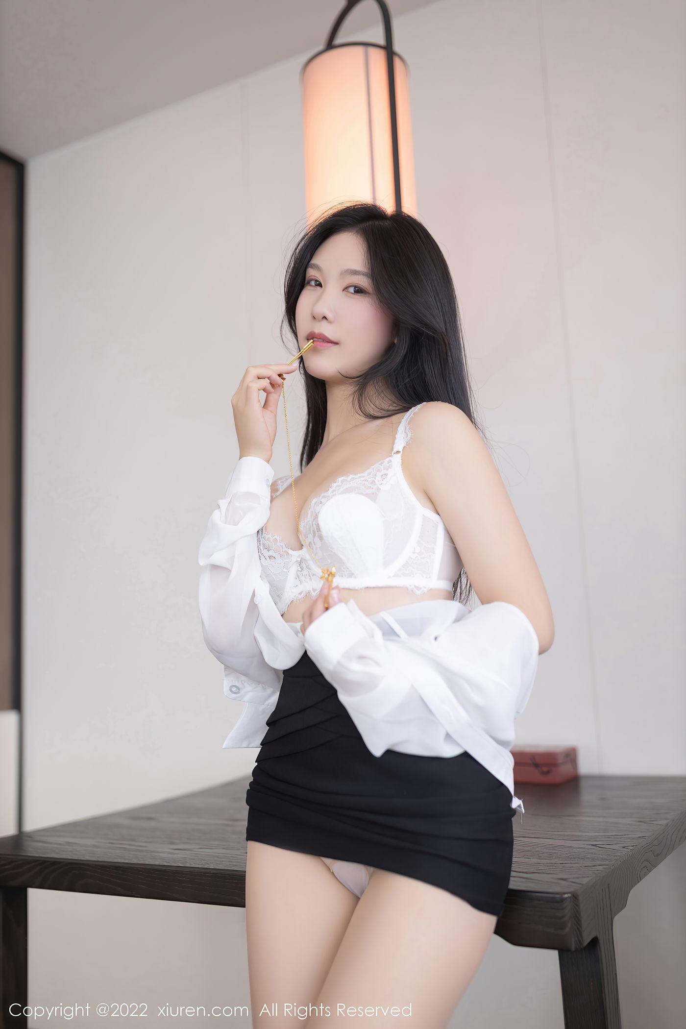 抖娘-利世 NO.088 [XIUREN秀人网] 2022.03.30 NO.4796 [93P]插图7