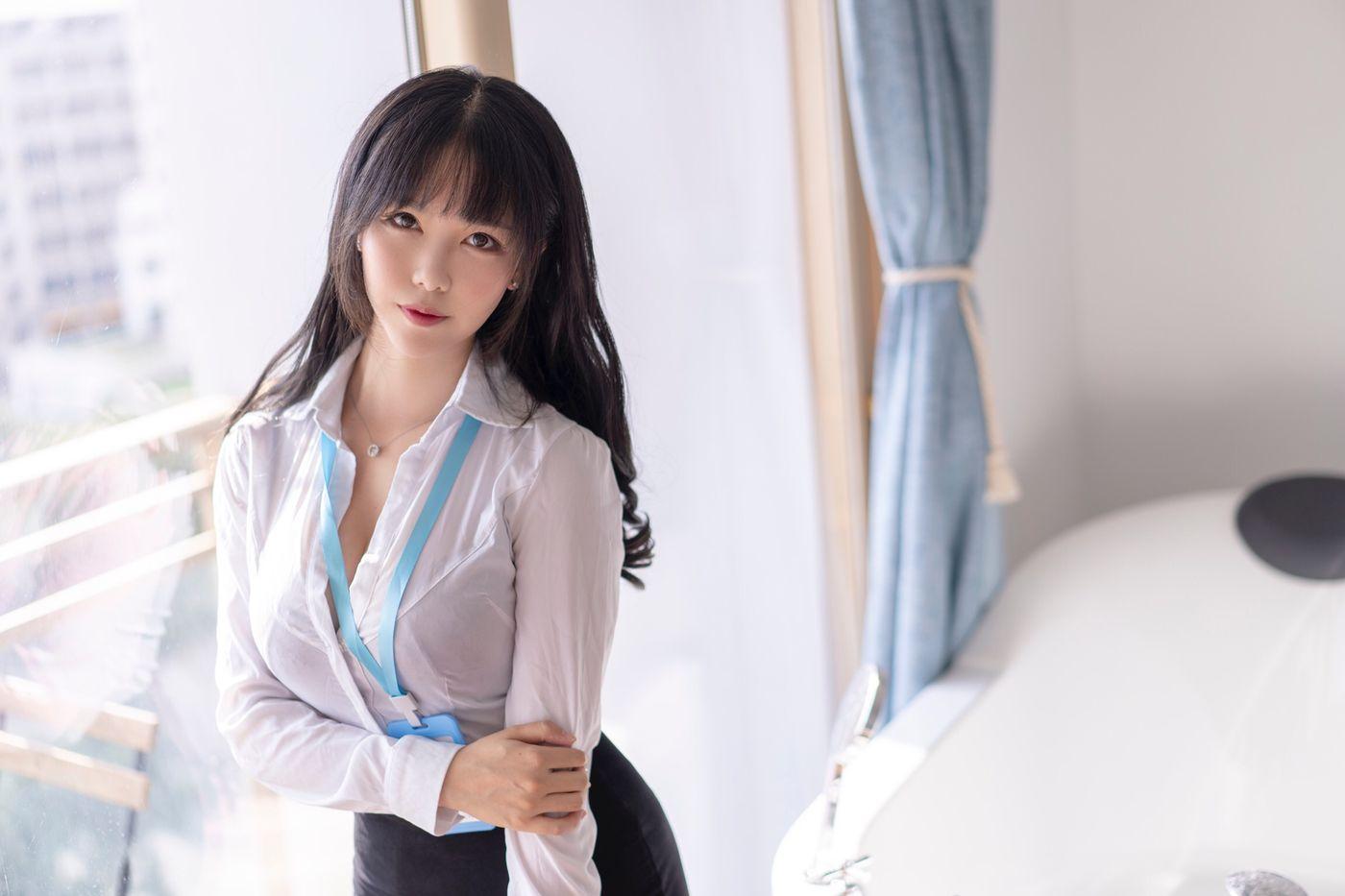 抖娘-利世 NO.038 OL写真[48P]插图5