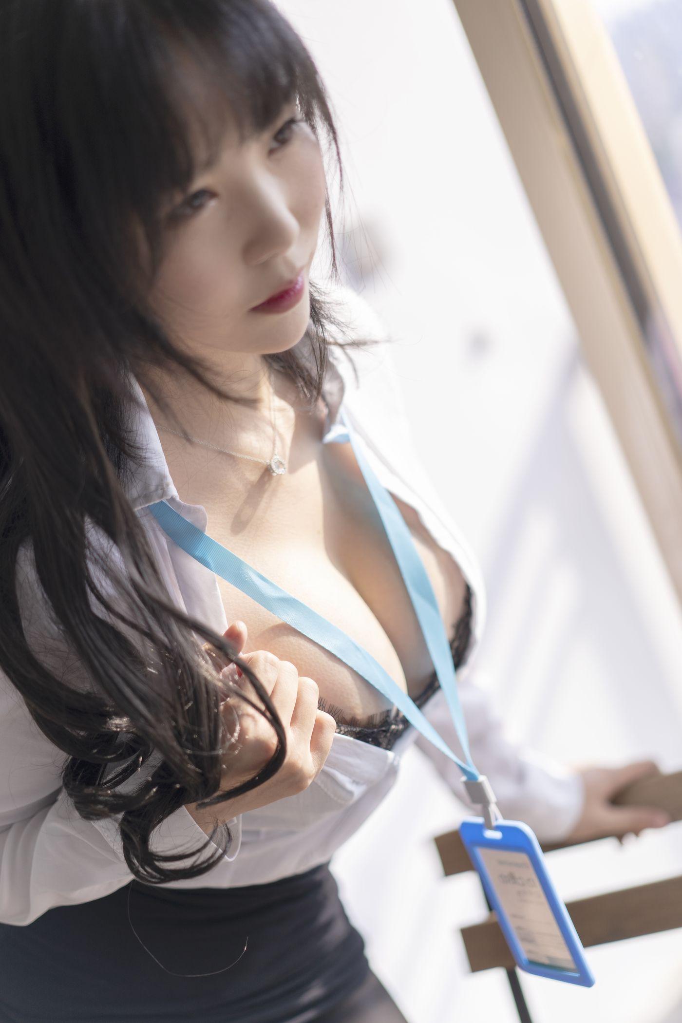 抖娘-利世 NO.038 OL写真[48P]插图7