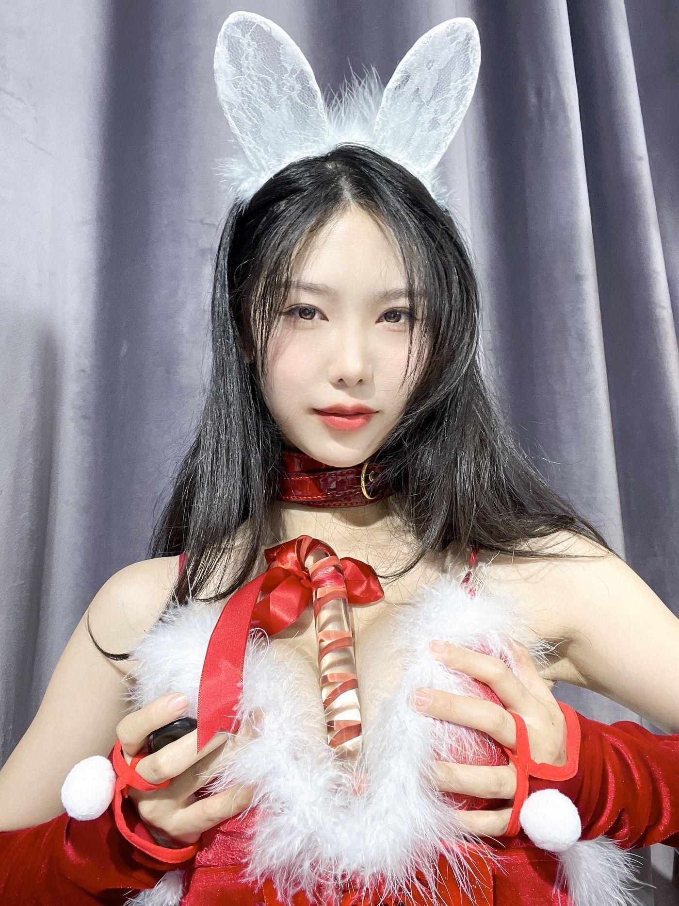 抖娘-利世 NO.060 2021圣诞微密圈 [22P]插图1