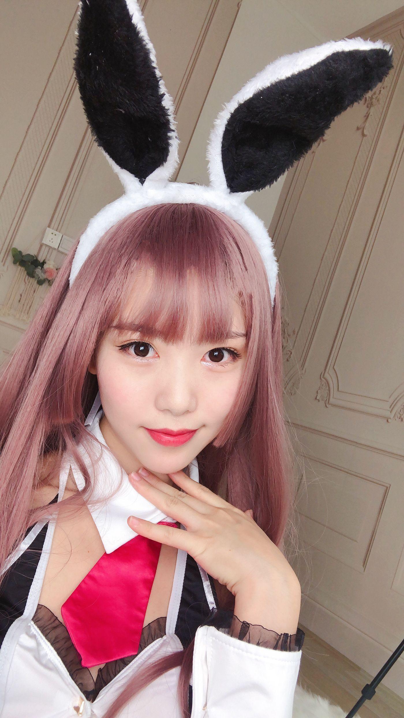 抖娘-利世 NO.050 兔子-兔子预告[20P]插图8