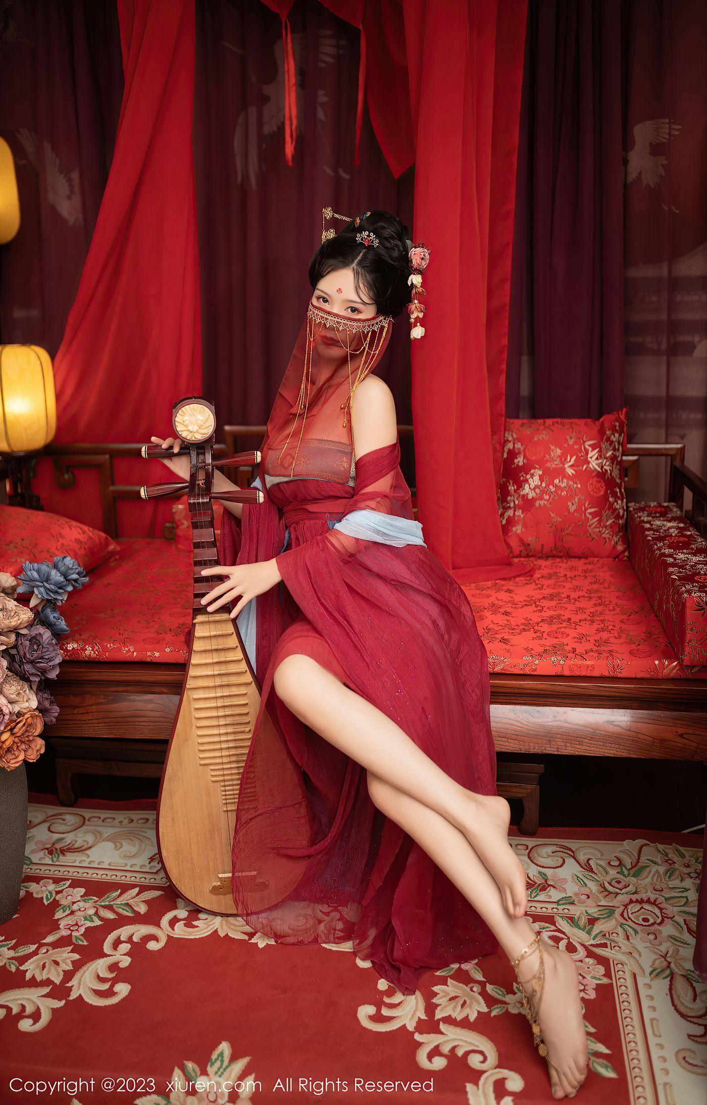 抖娘-利世 NO.126 [XIUREN秀人网] 2023.01.18 NO.6154 [72P]插图5
